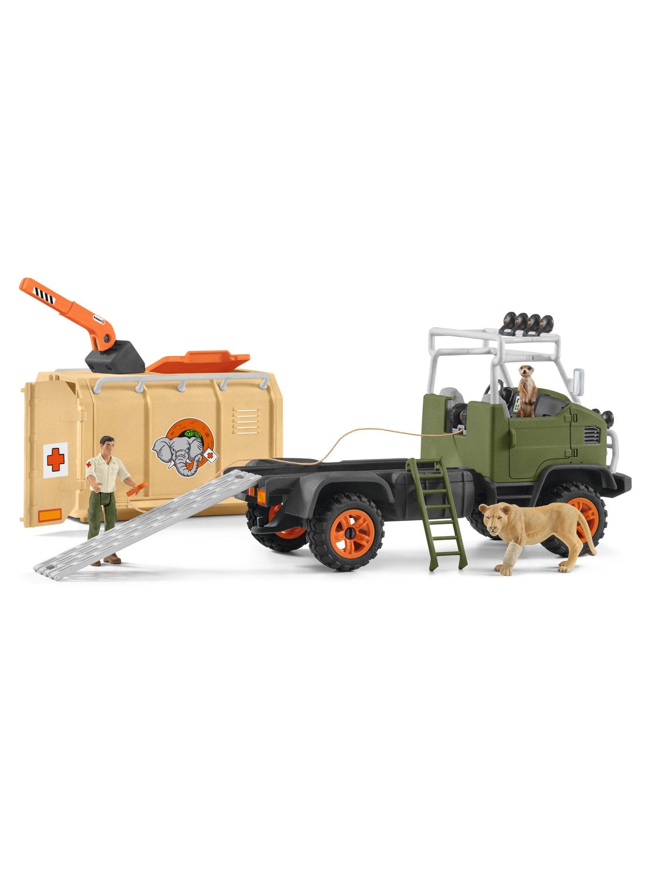 Animal Rescue Large Truck