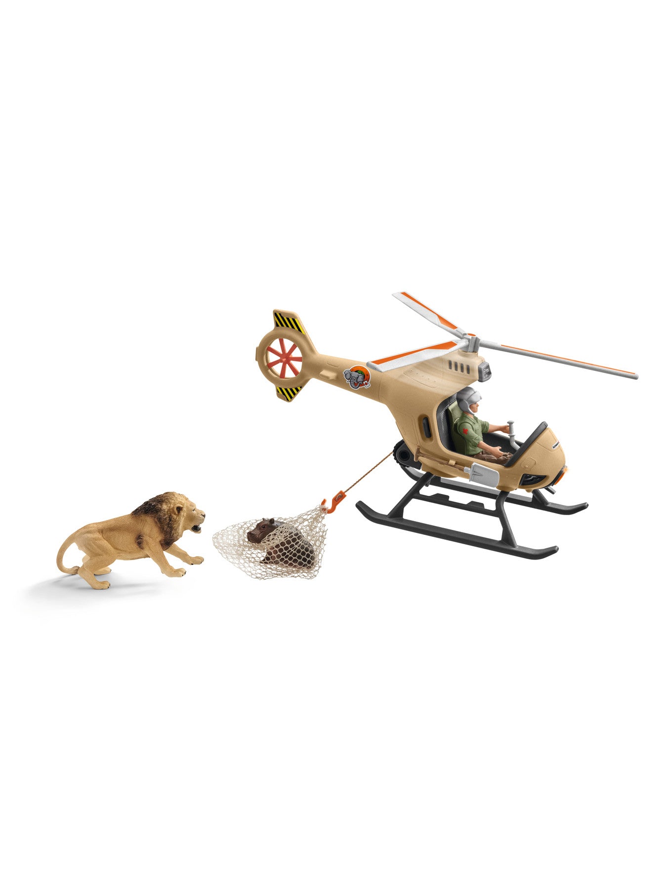 Animal Rescue Helicopter