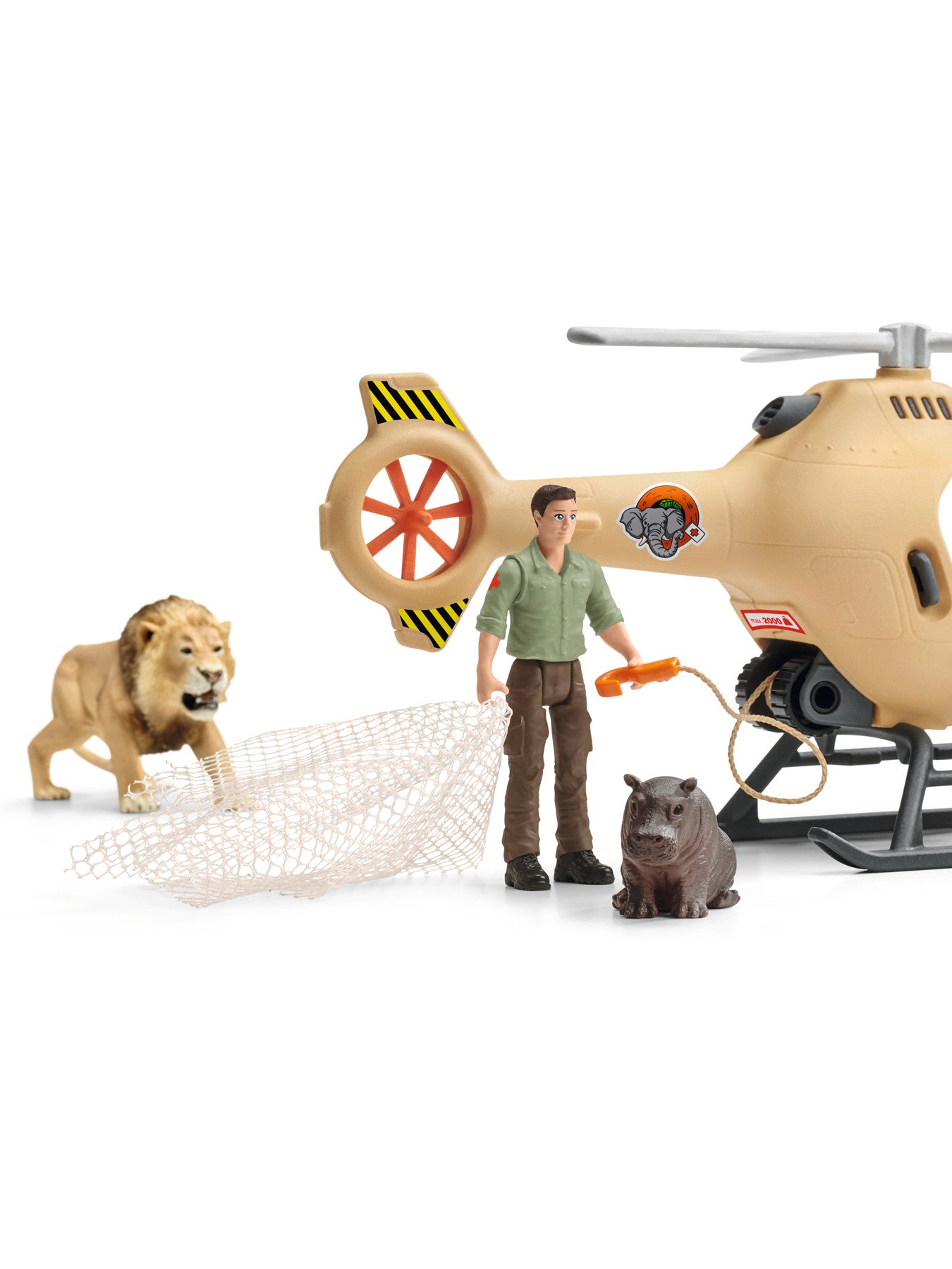 Animal Rescue Helicopter