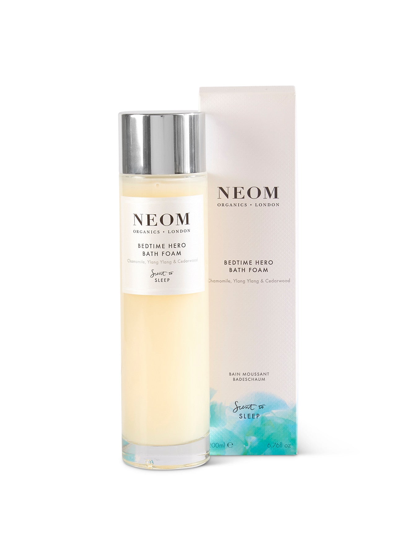 Bedtime Hero Bath Foam