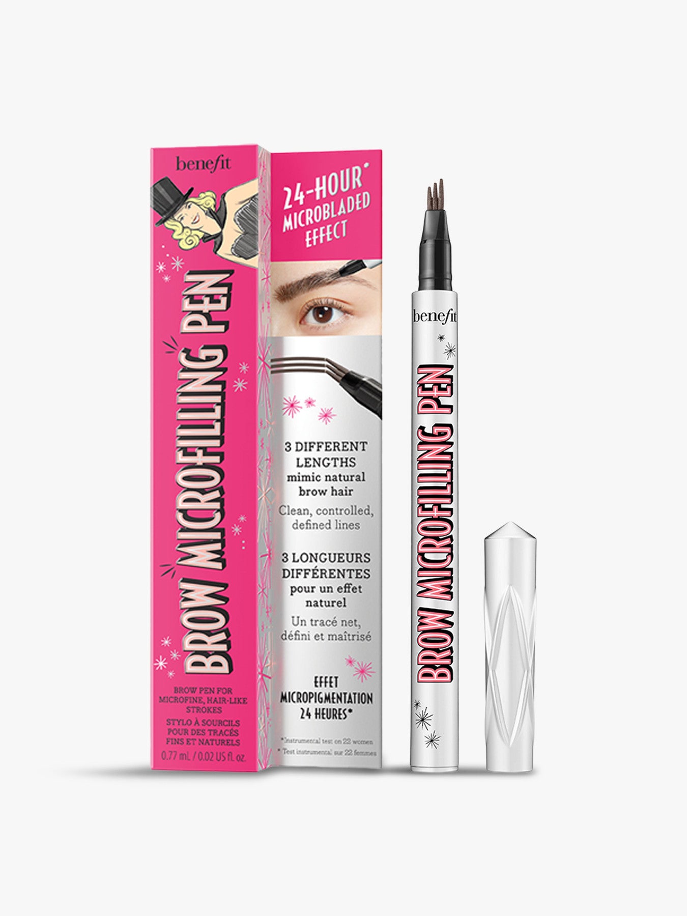 Brow Microfilling Pen