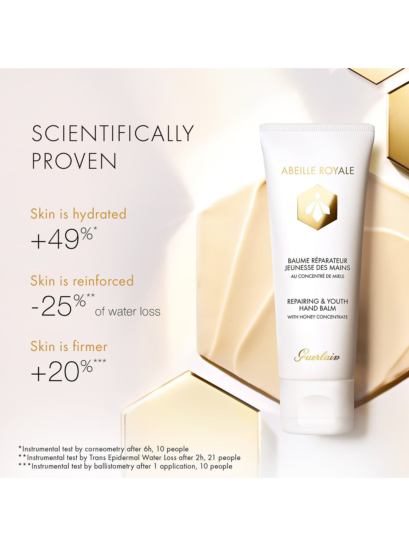 Abeille Royale Repairing Youth Hand Balm 40ml