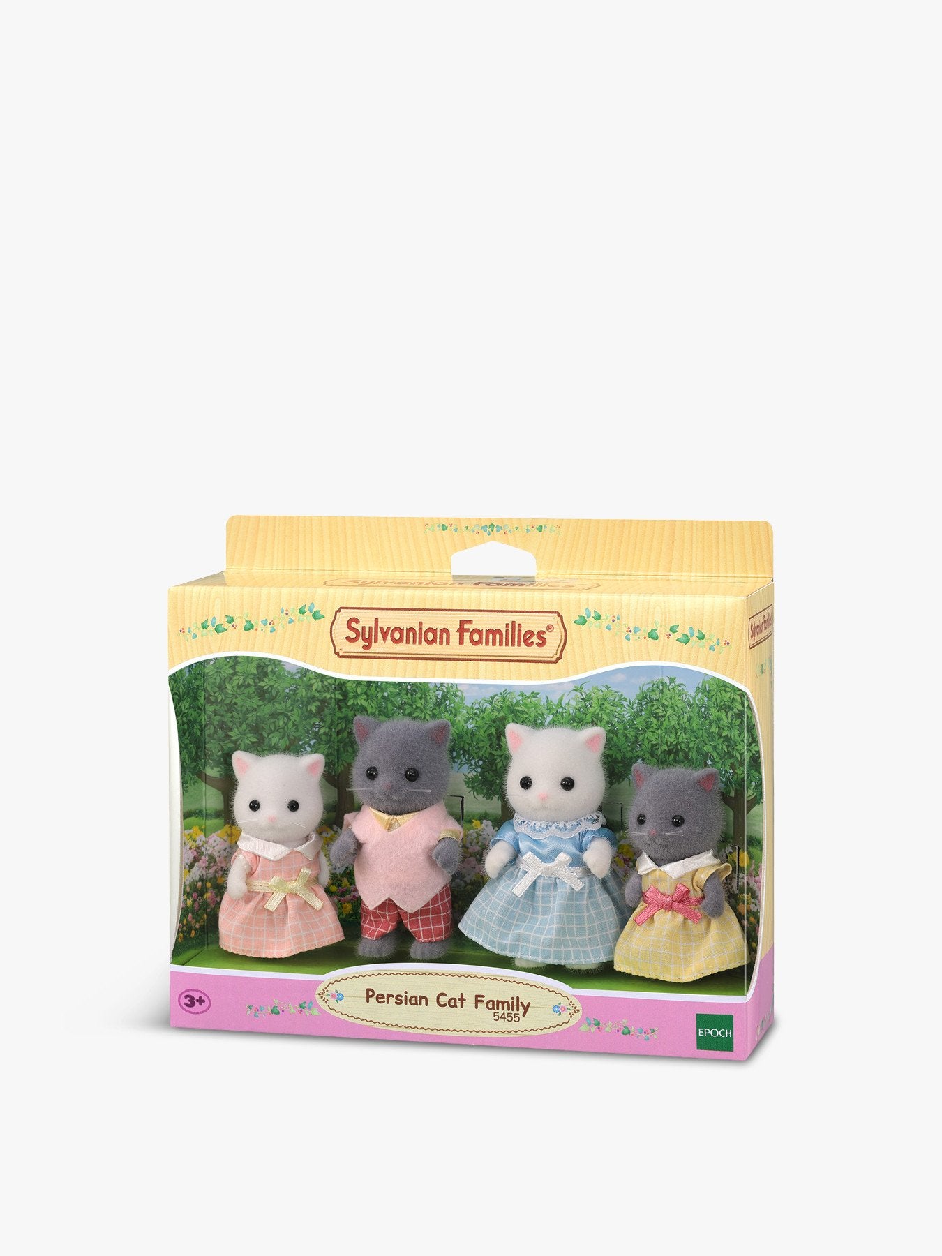 Persian Cat Family