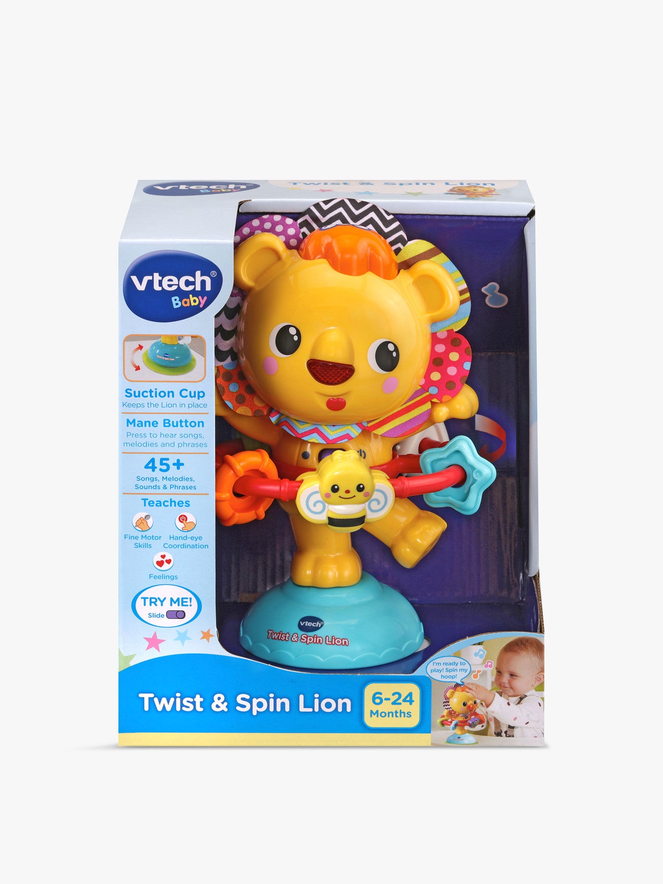 Twist Spin Lion