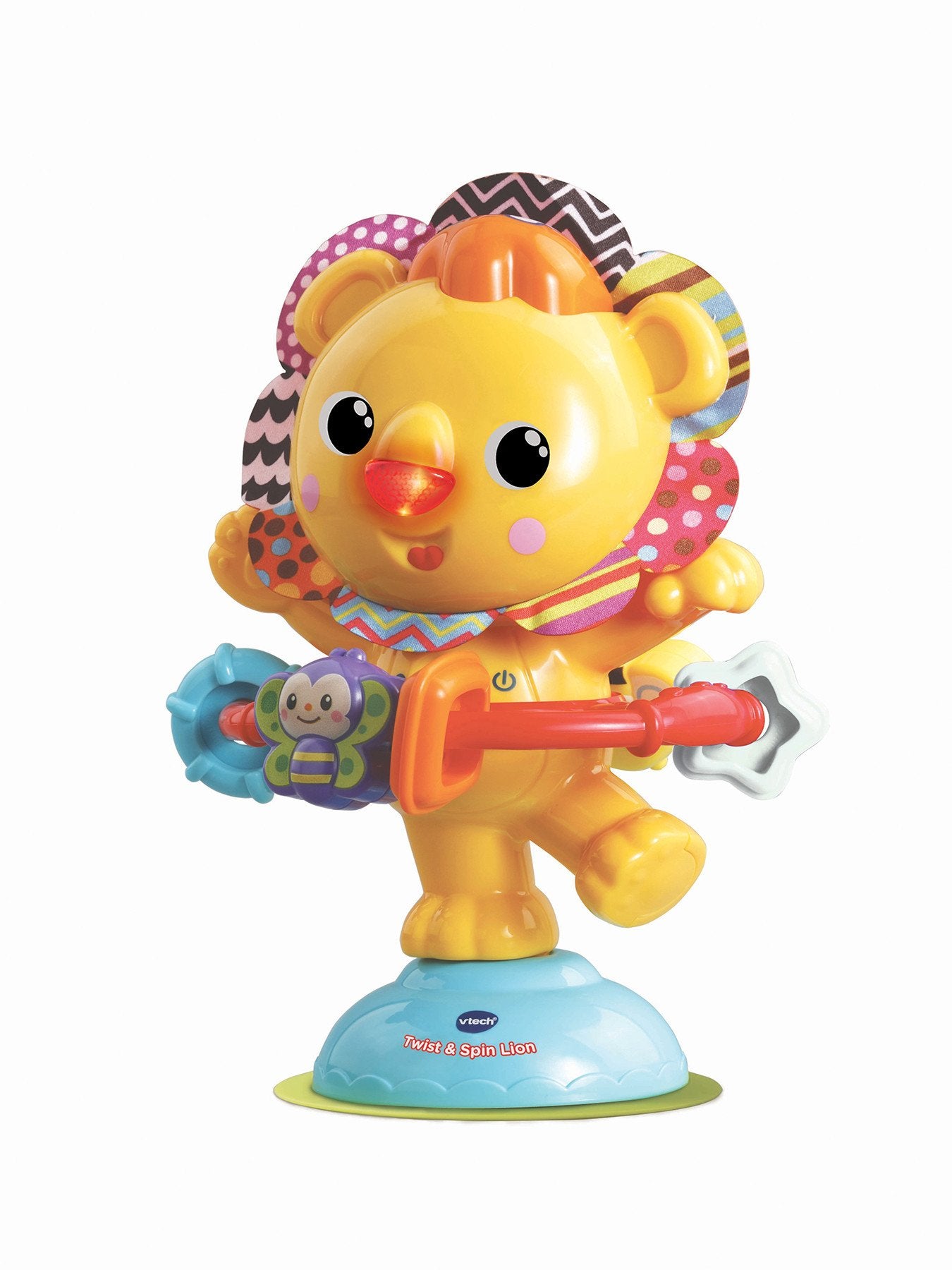 Twist Spin Lion
