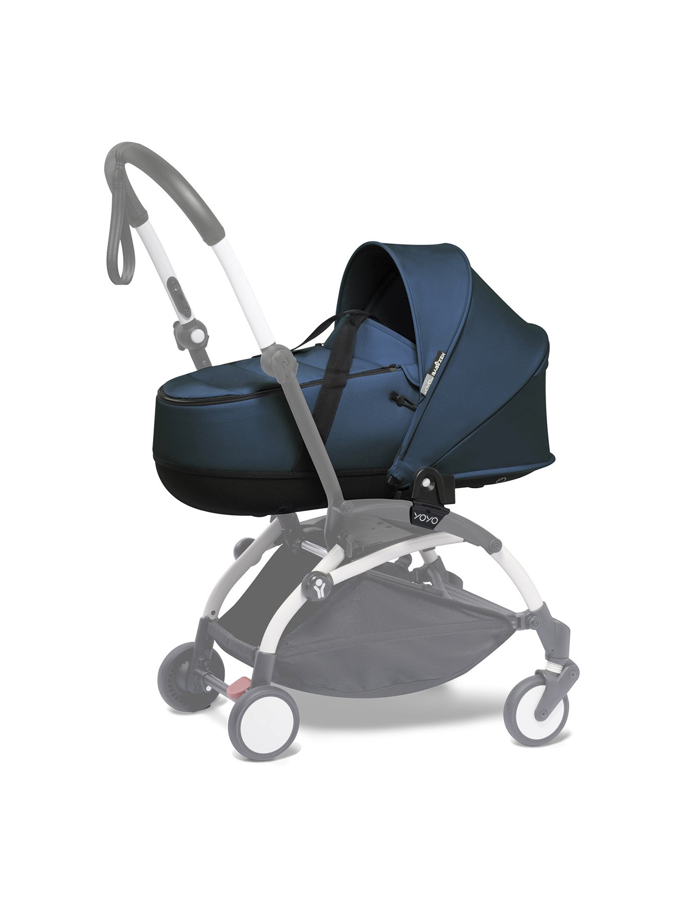 Bassinet Navy Blue