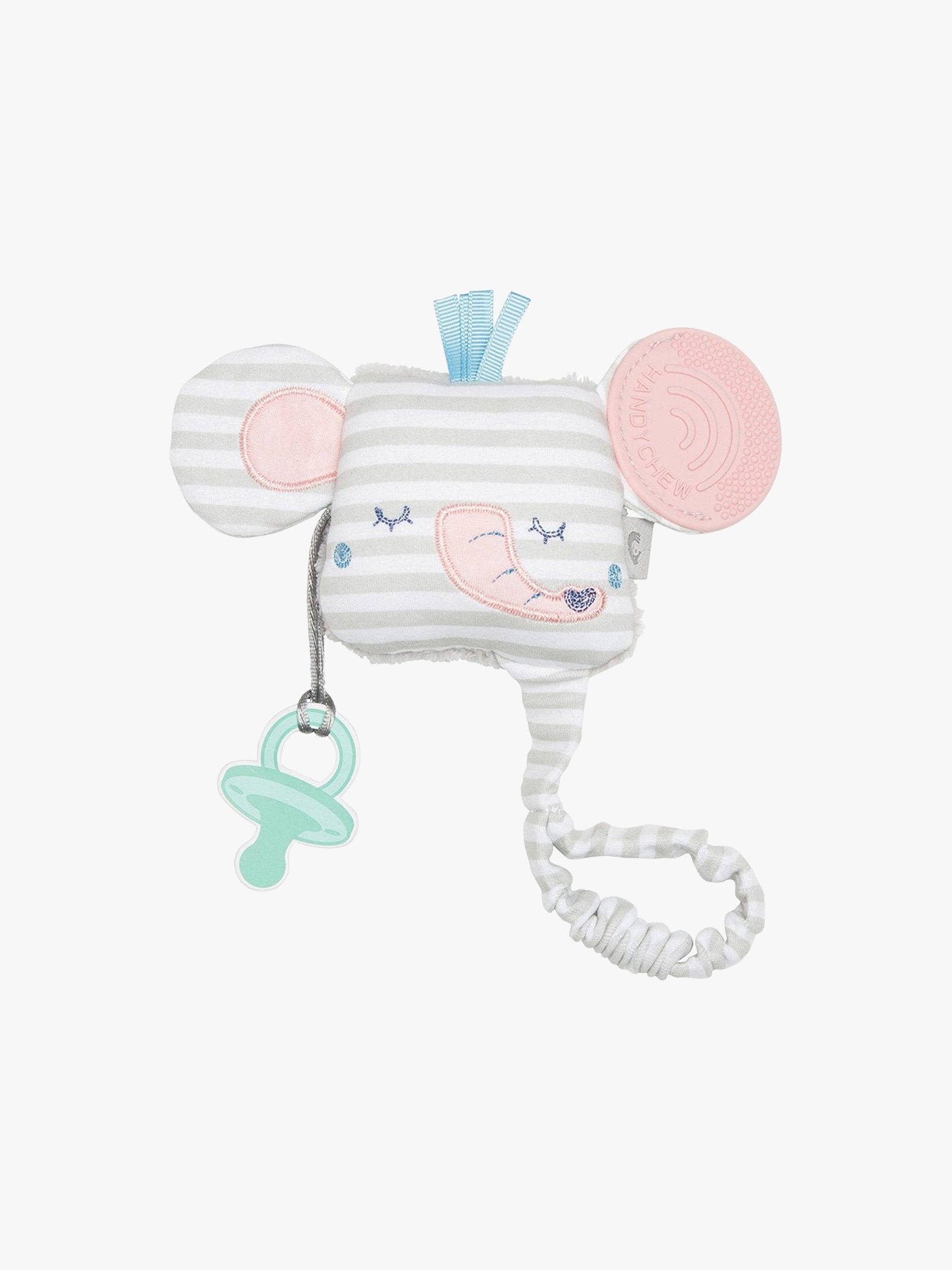 Darcy Elephant Handychew
