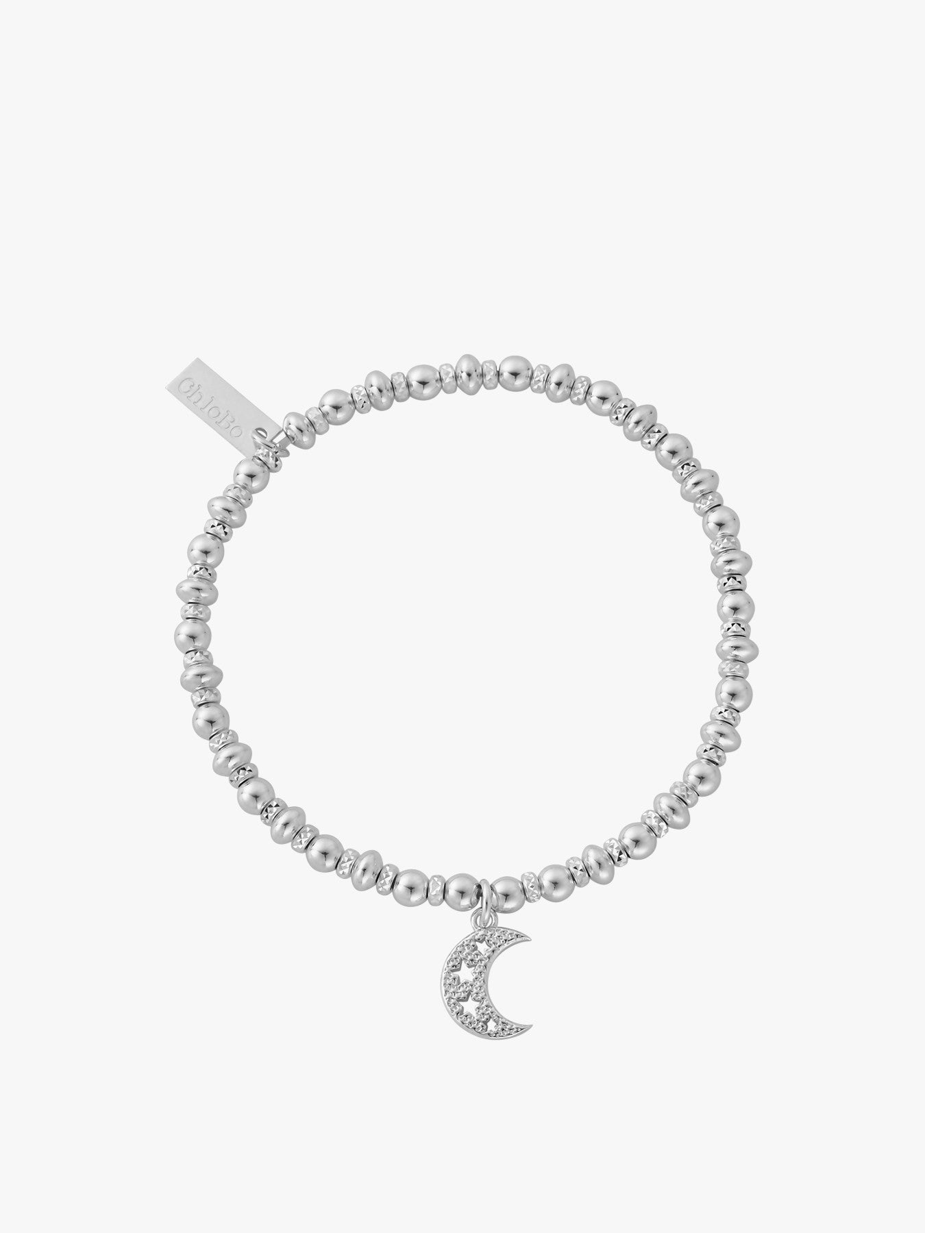 Didi Sparkle Starry Moon Bracelet