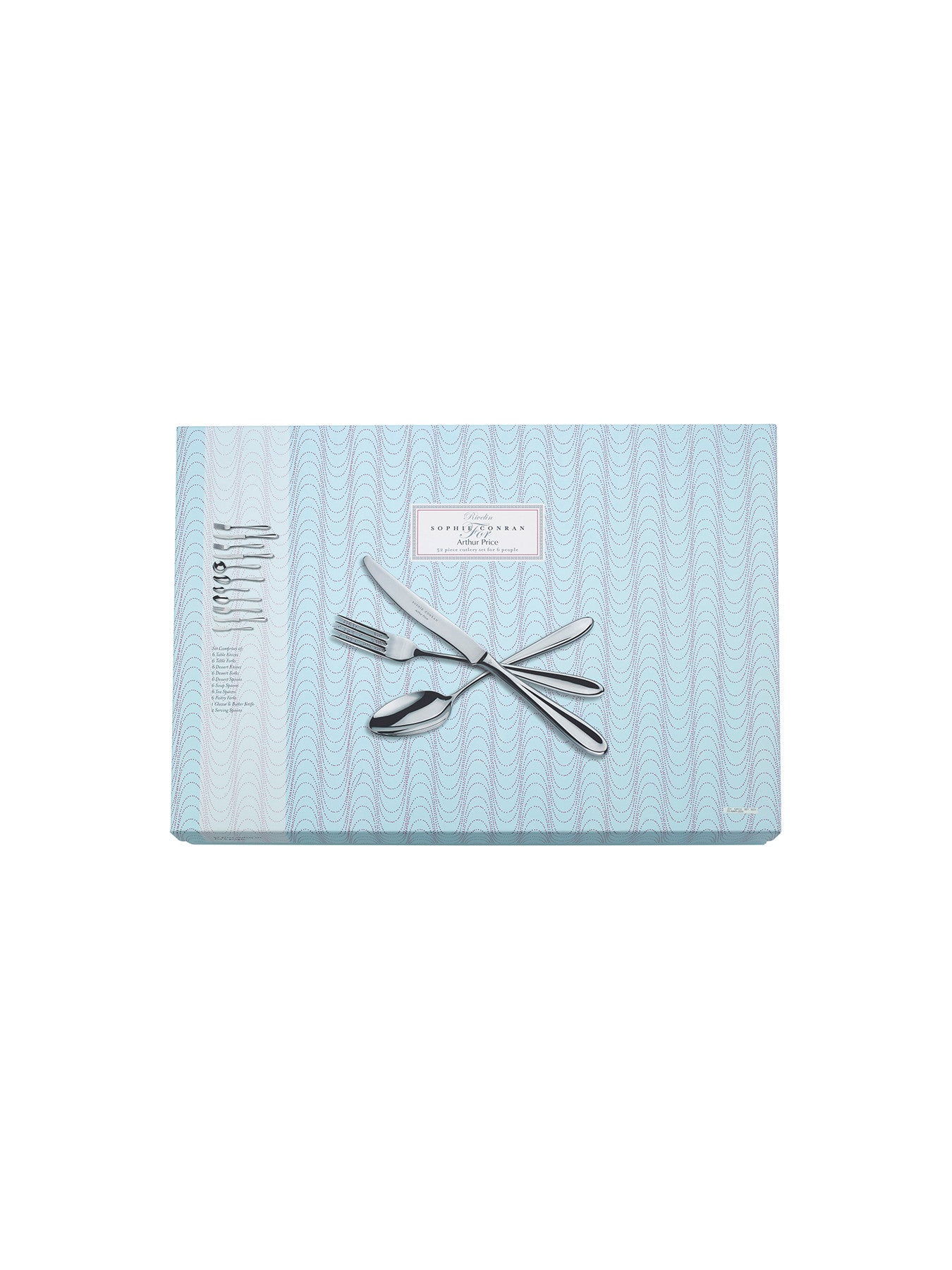 Rivelin 52 Piece Cutlery Box Set