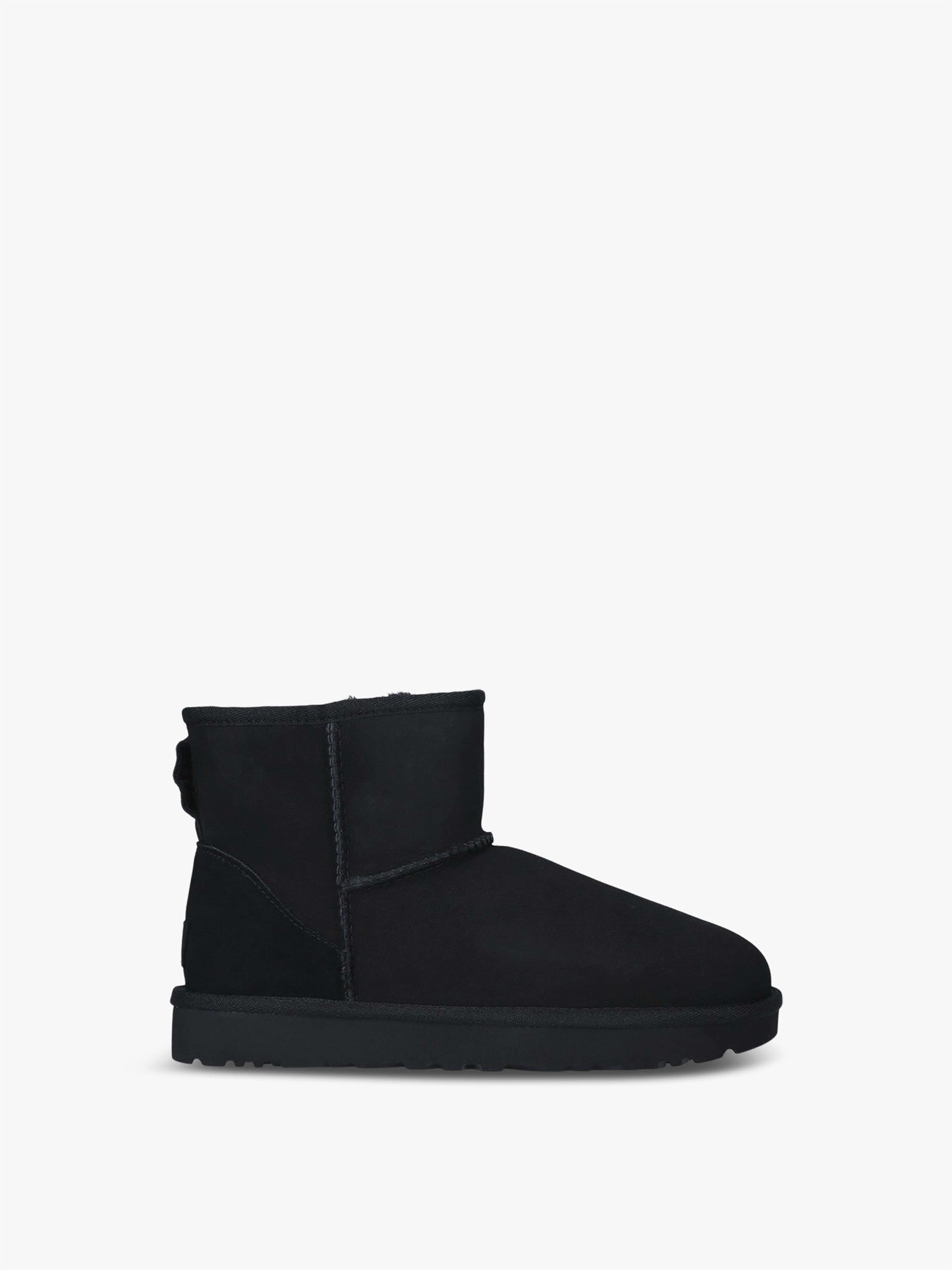 Classic Mini II Suede Ankle Boots