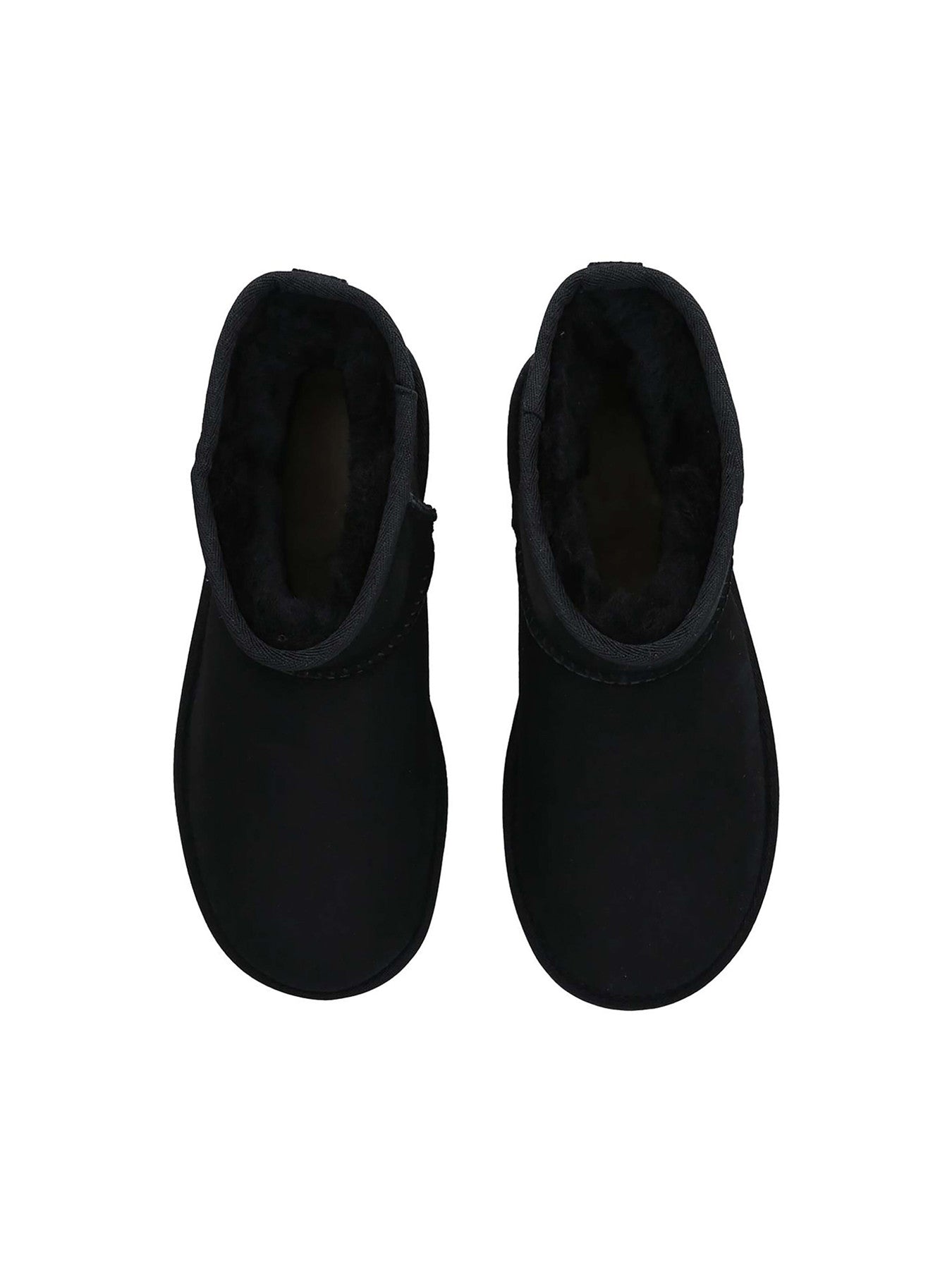 Classic Mini II Suede Ankle Boots