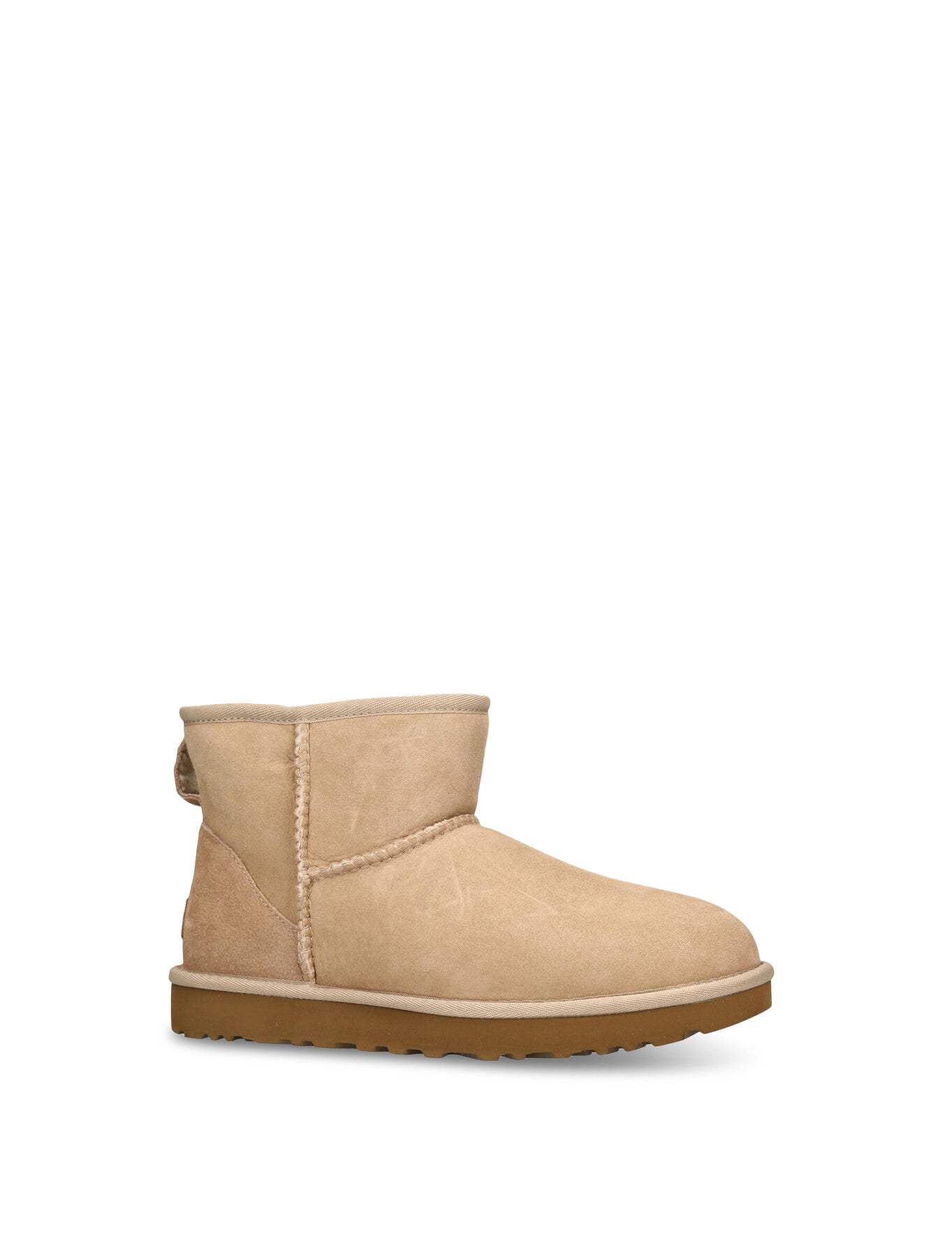 Classic Mini II Suede Ankle Boots