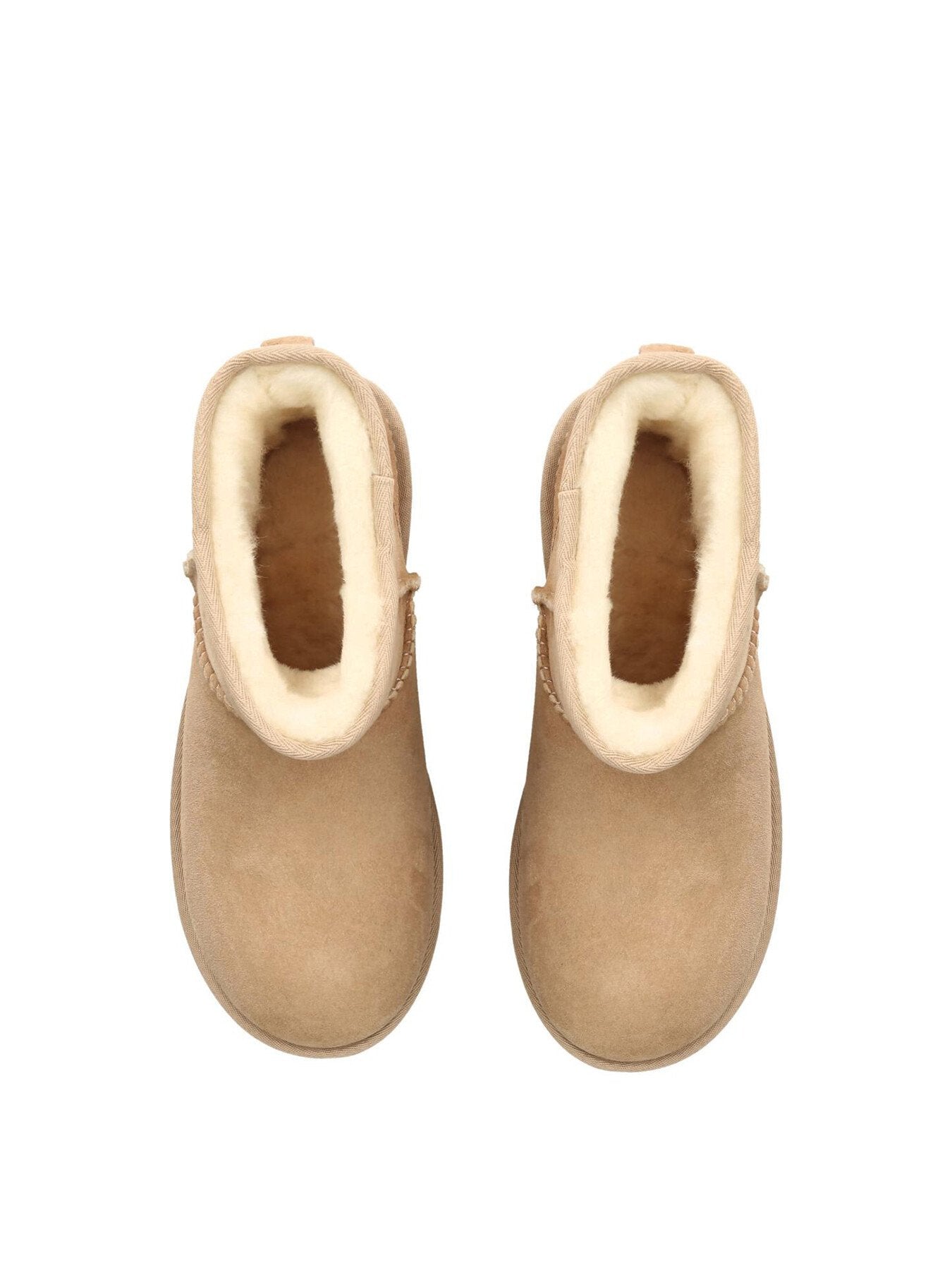Classic Mini II Suede Ankle Boots