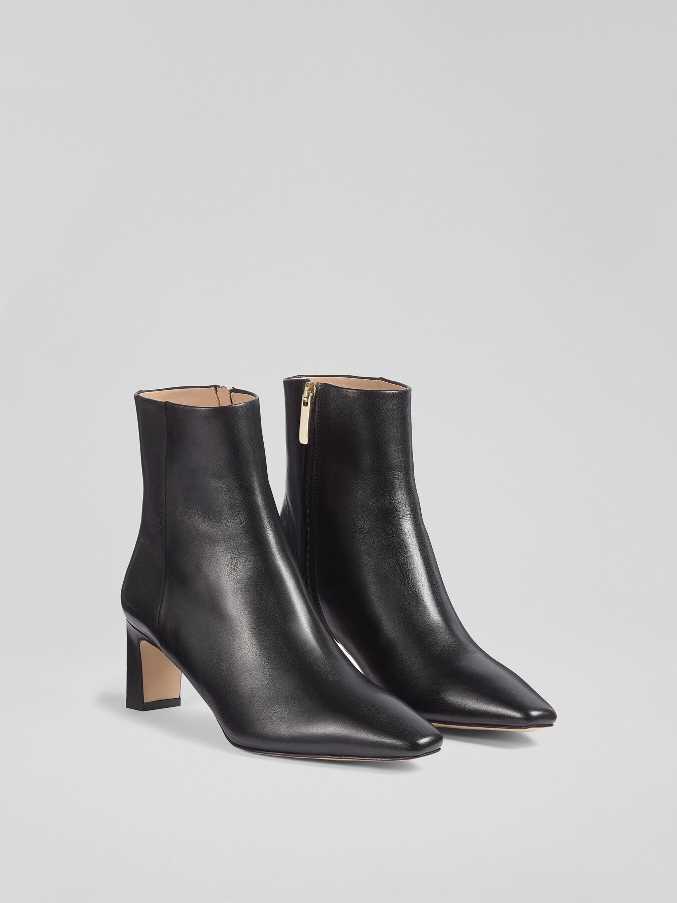 Margaux Blunt Toe Boot