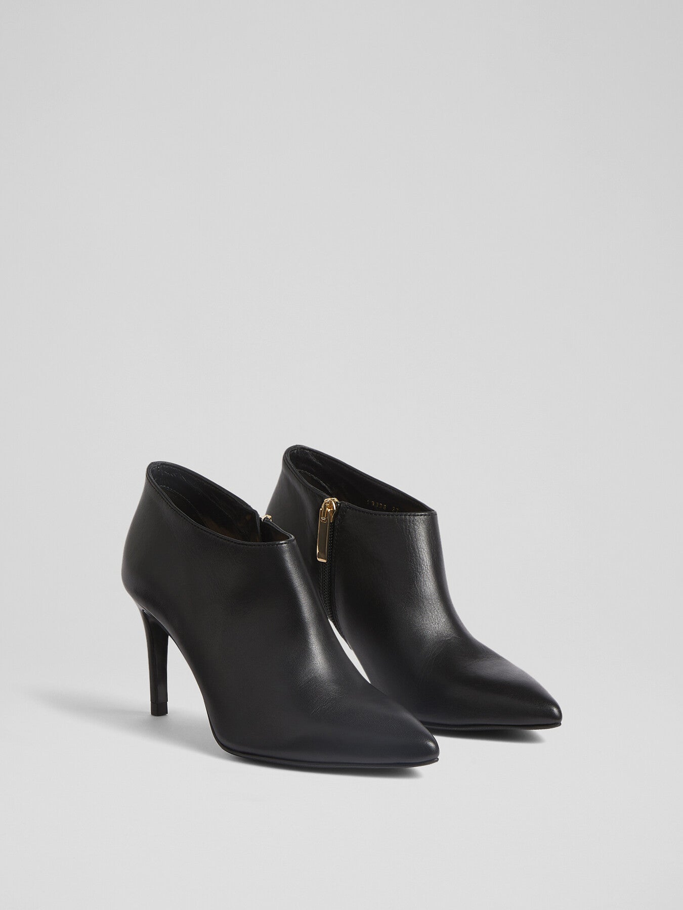 Elle Leather Shoe Boots