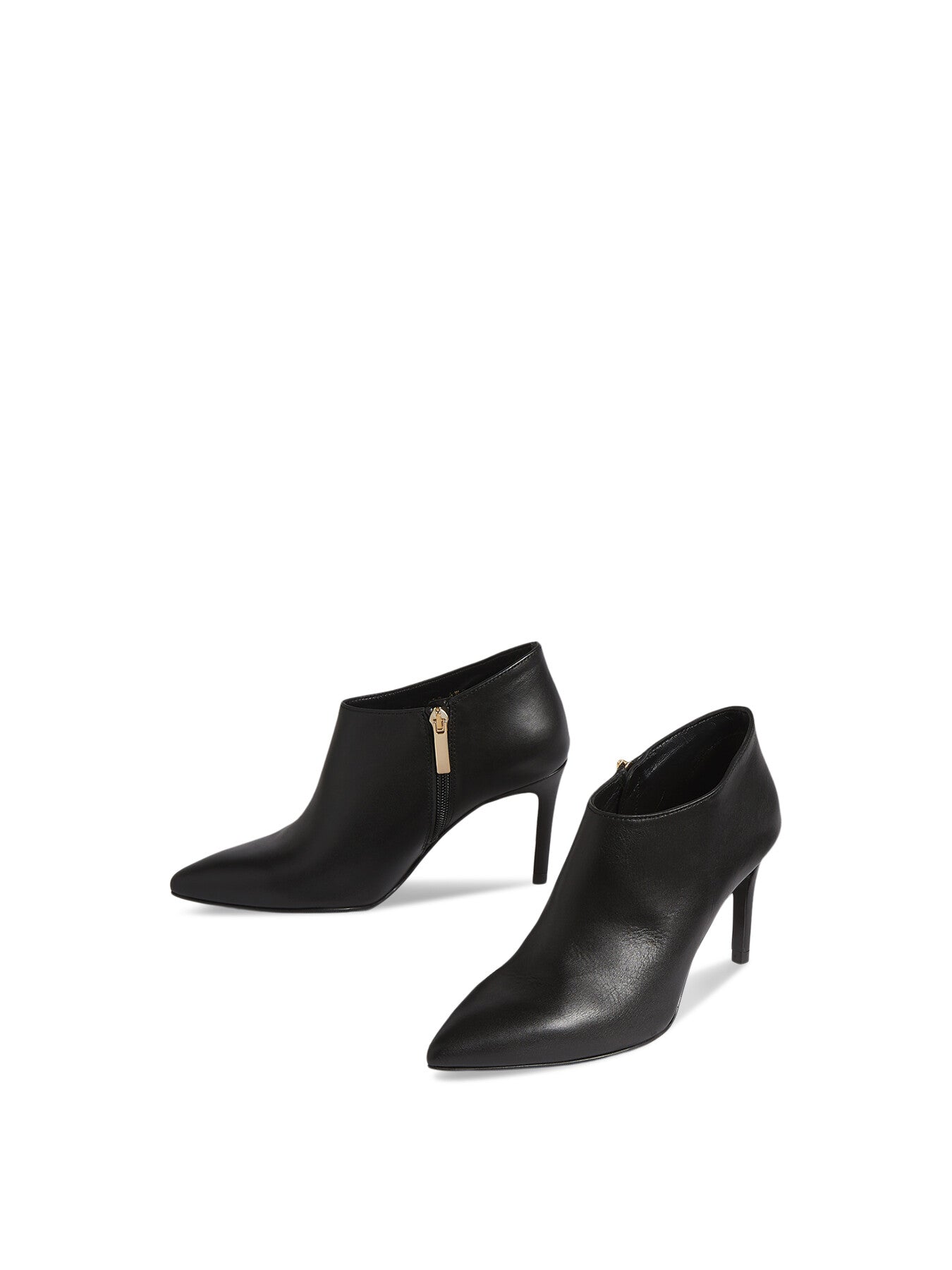 Elle Leather Shoe Boots