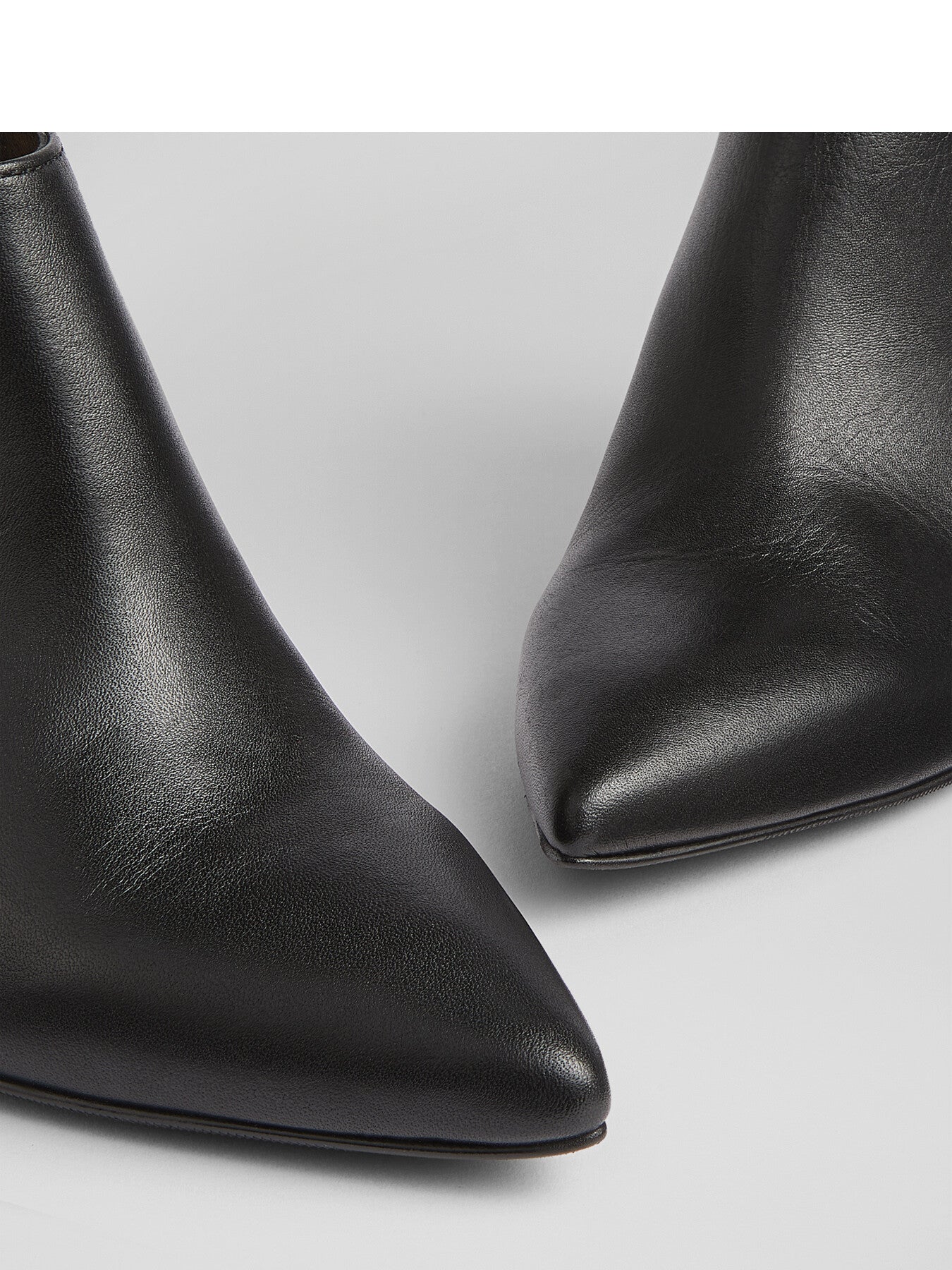 Elle Leather Shoe Boots