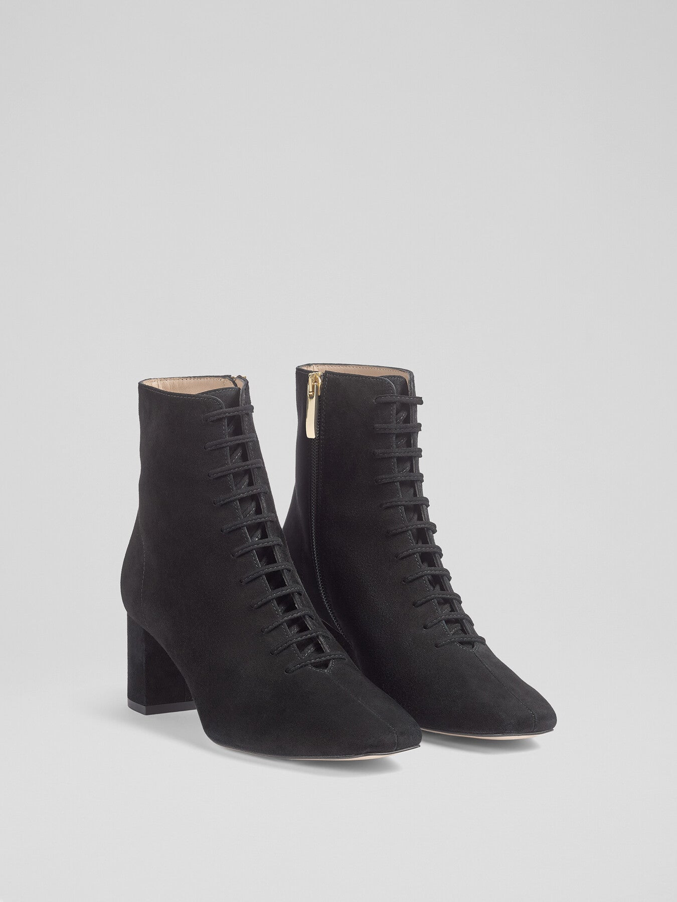 Arabella Lace Up Ankle Boot