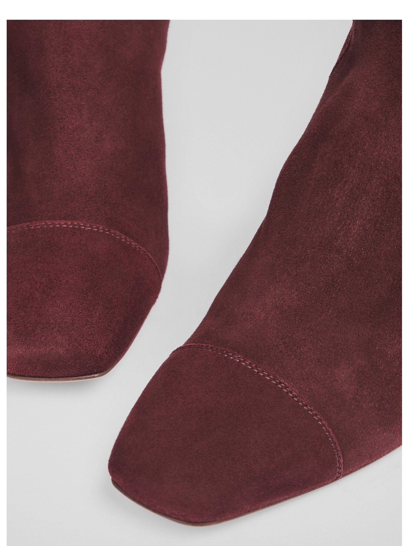 Maxine Bournville Toe Cap Block Heel Ankle Boot