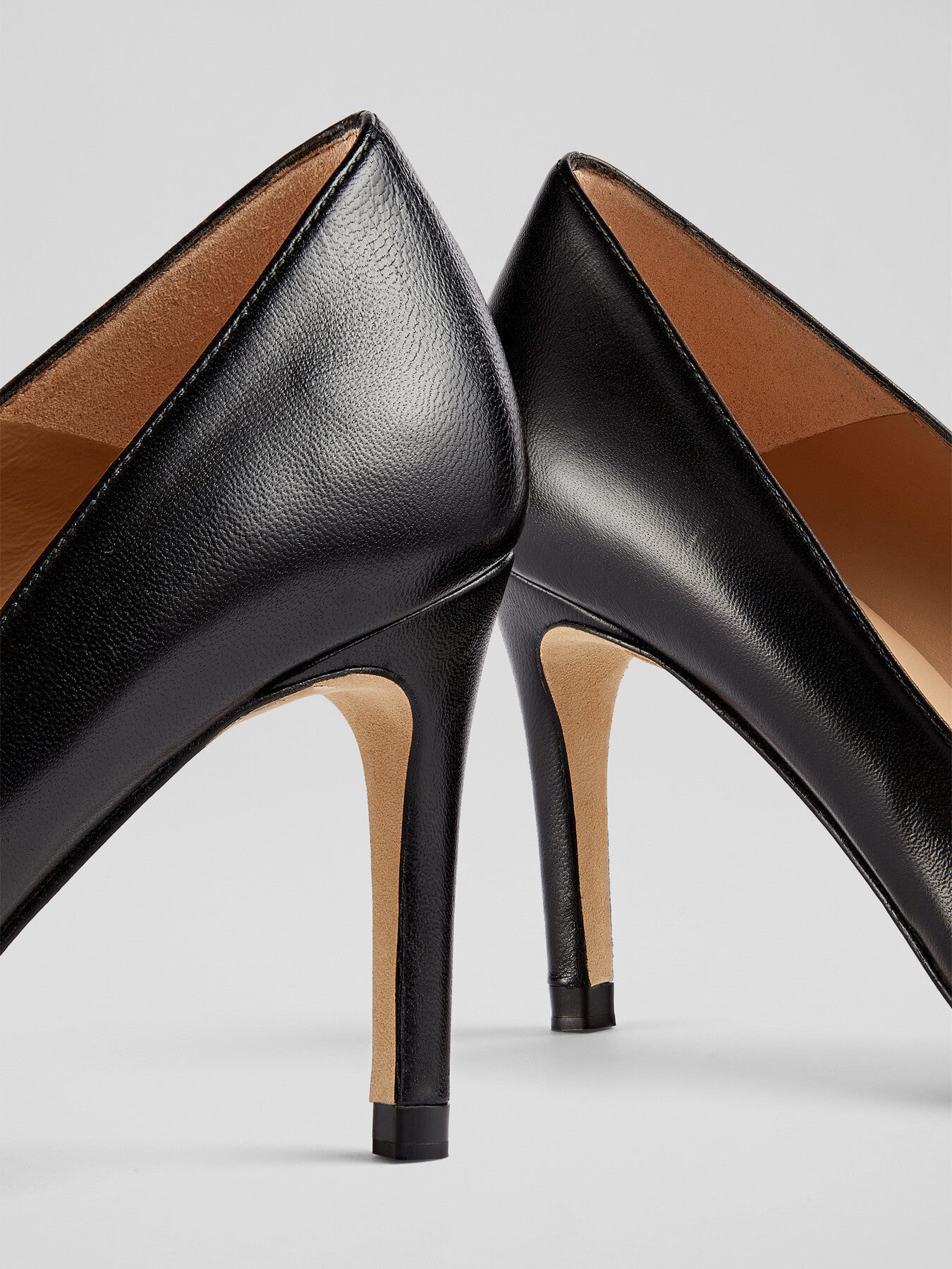 Floret Nappa Leather Pointed Toe Courts