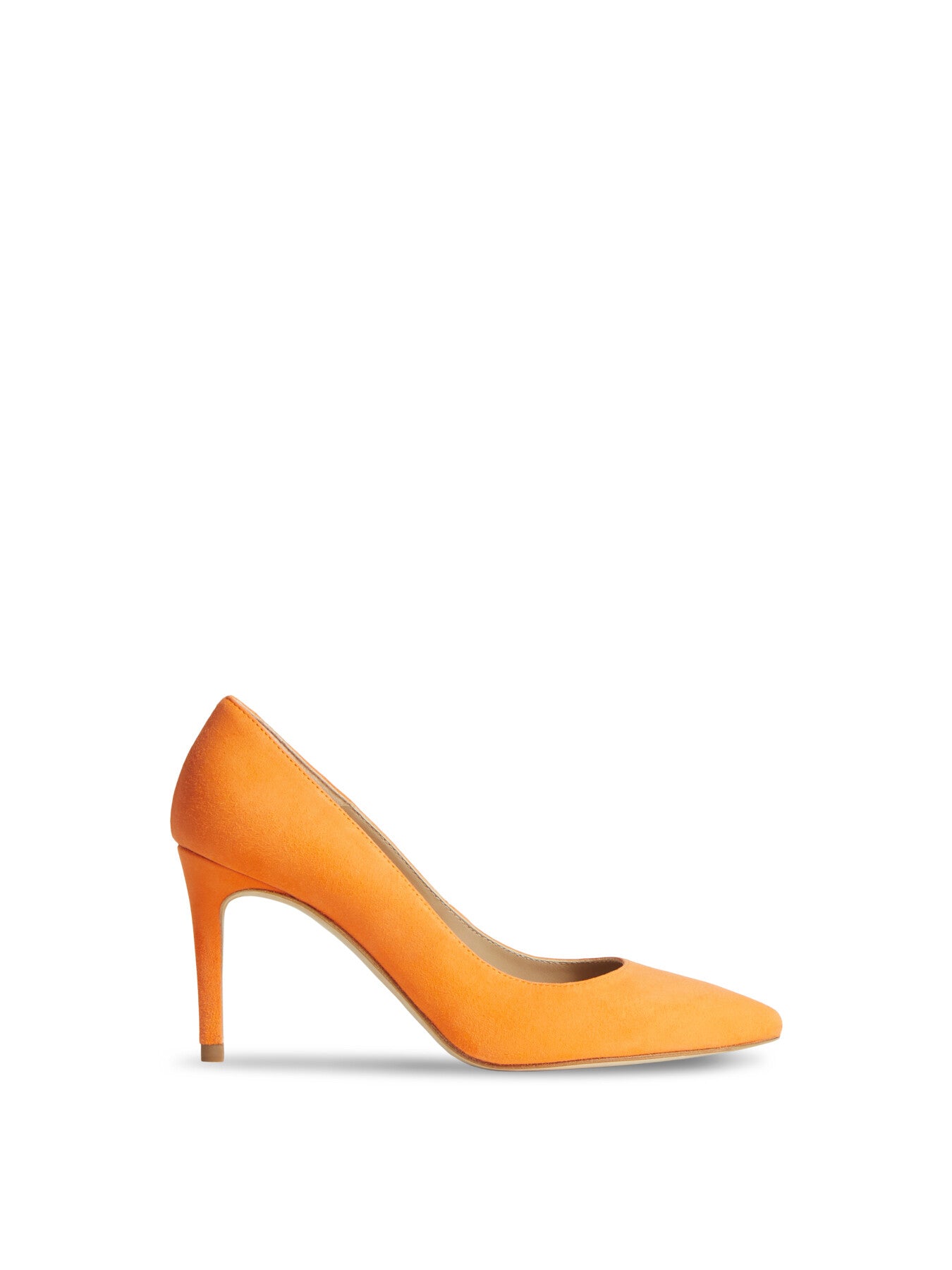 Floret Suede Pointed Toe Courts