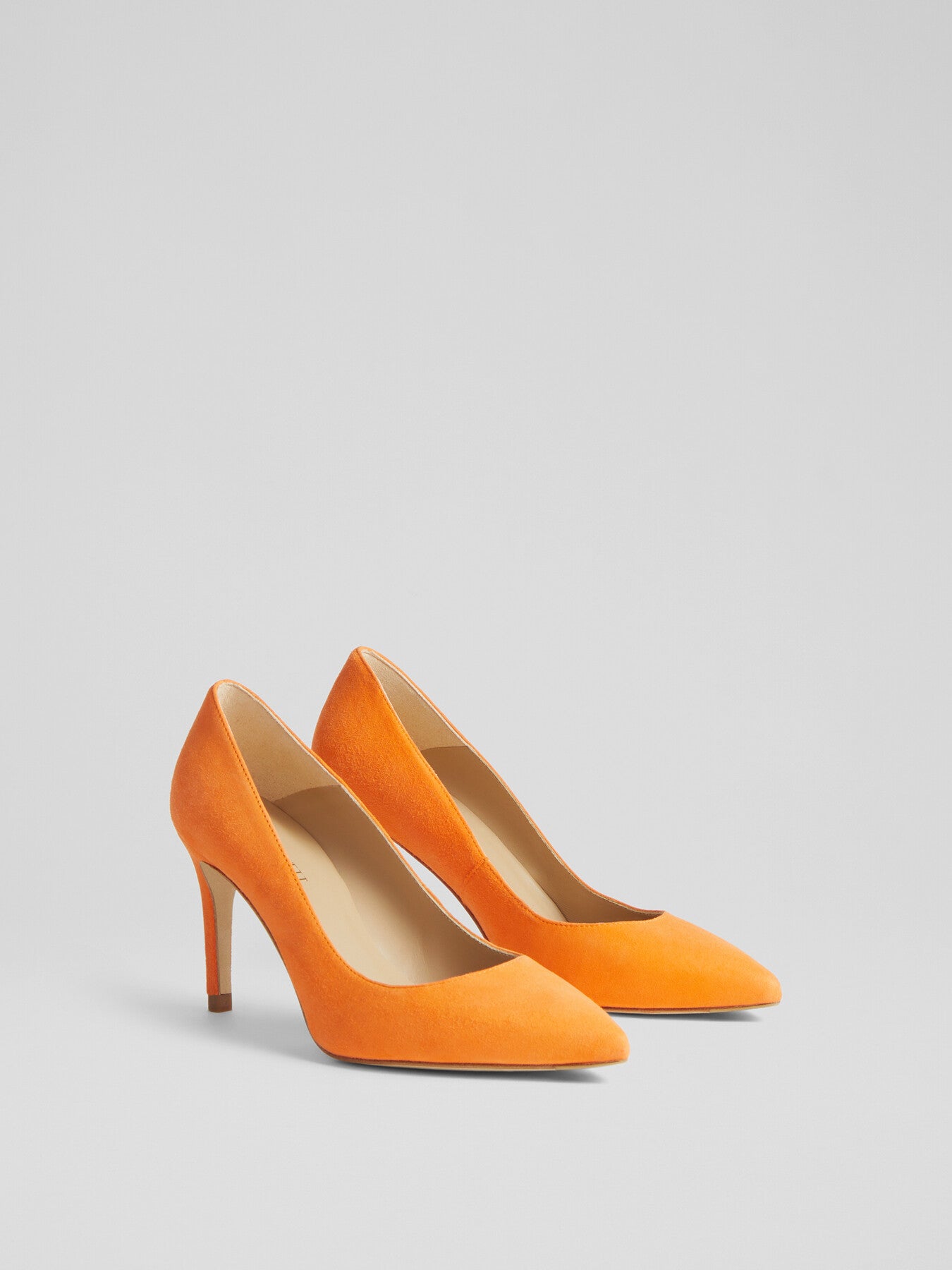 Floret Suede Pointed Toe Courts