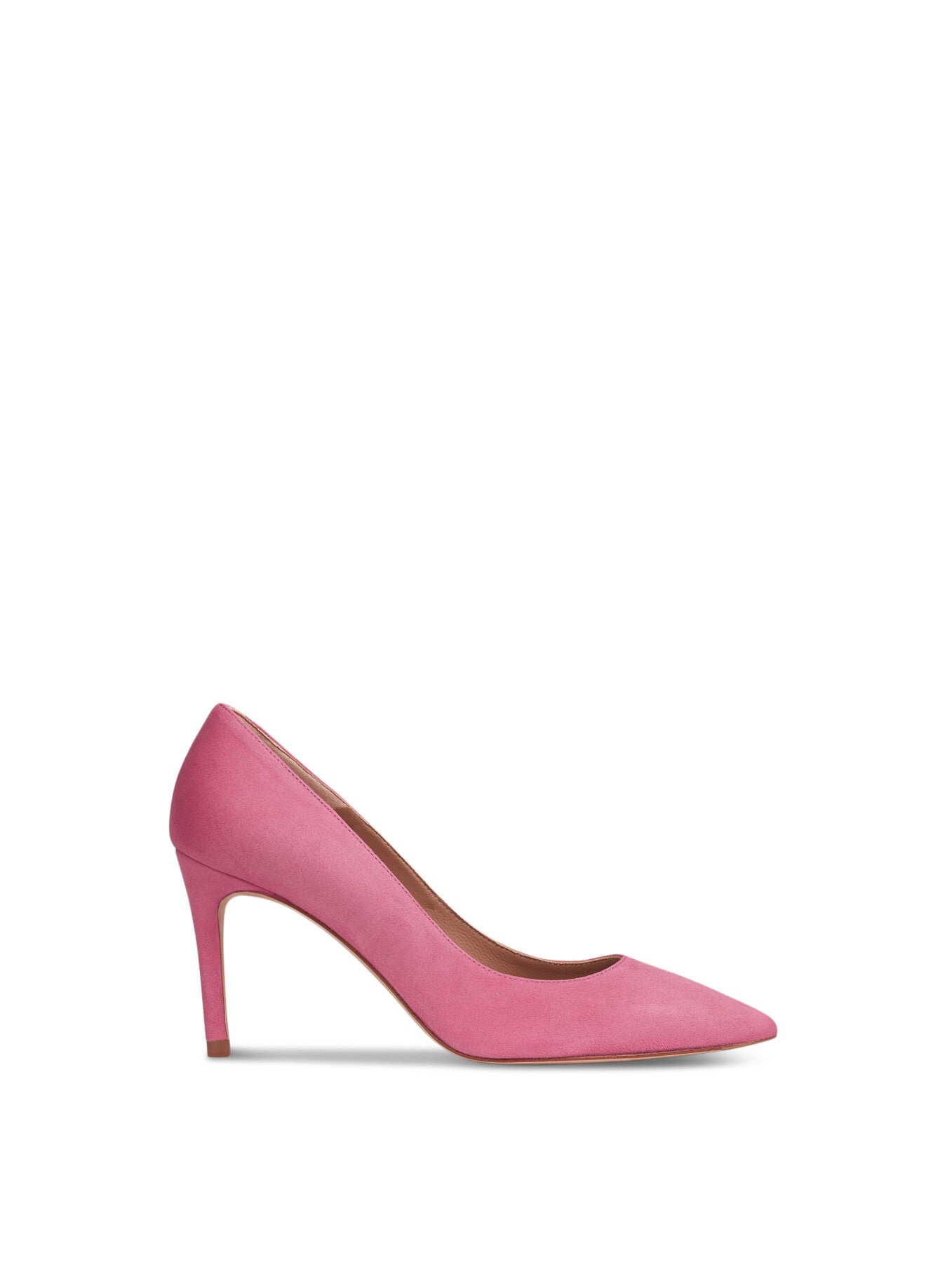 Floret Suede Pointed Toe Courts