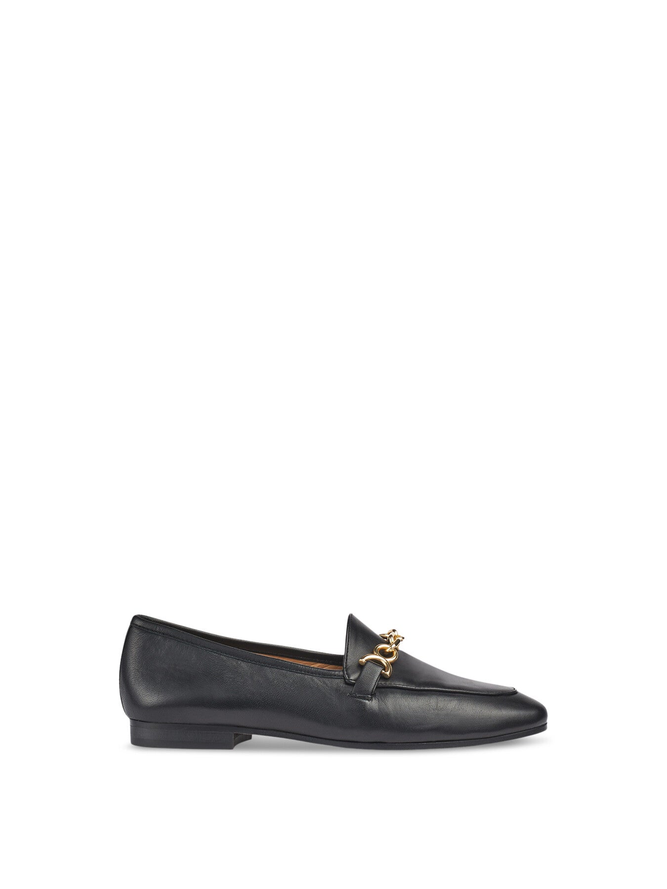Adalynn Leather Snaffle Loafers