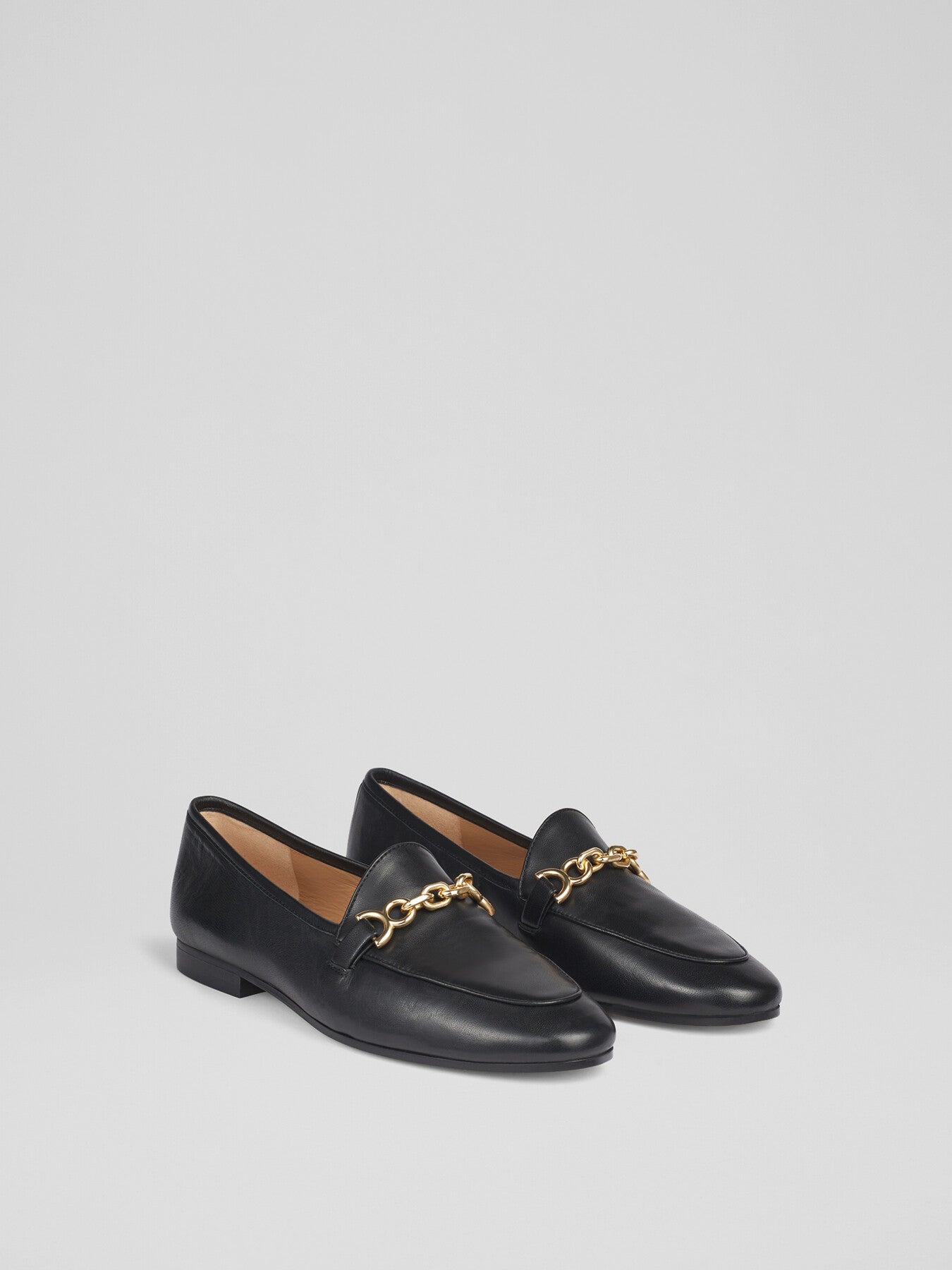 Adalynn Leather Snaffle Loafers