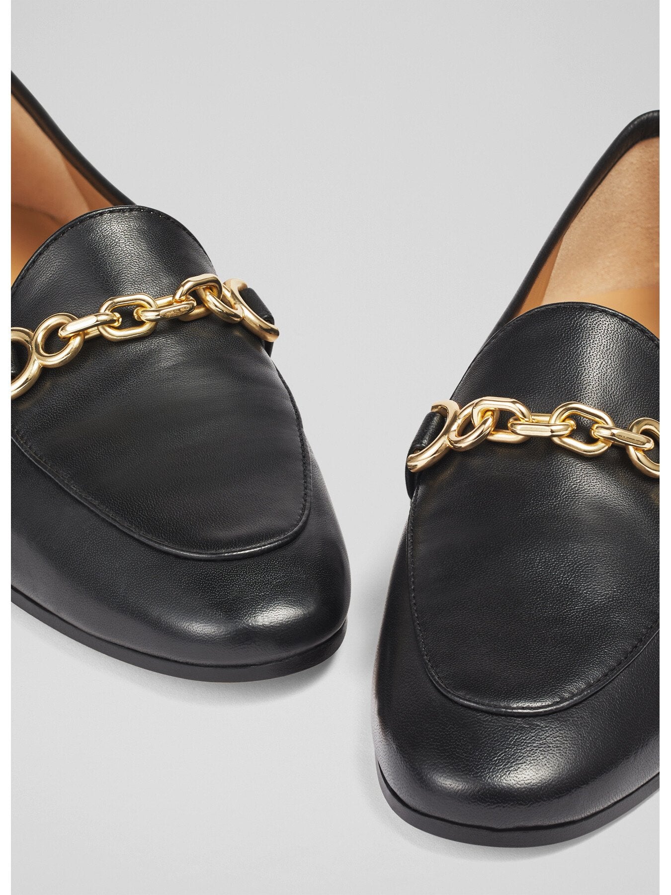Adalynn Leather Snaffle Loafers