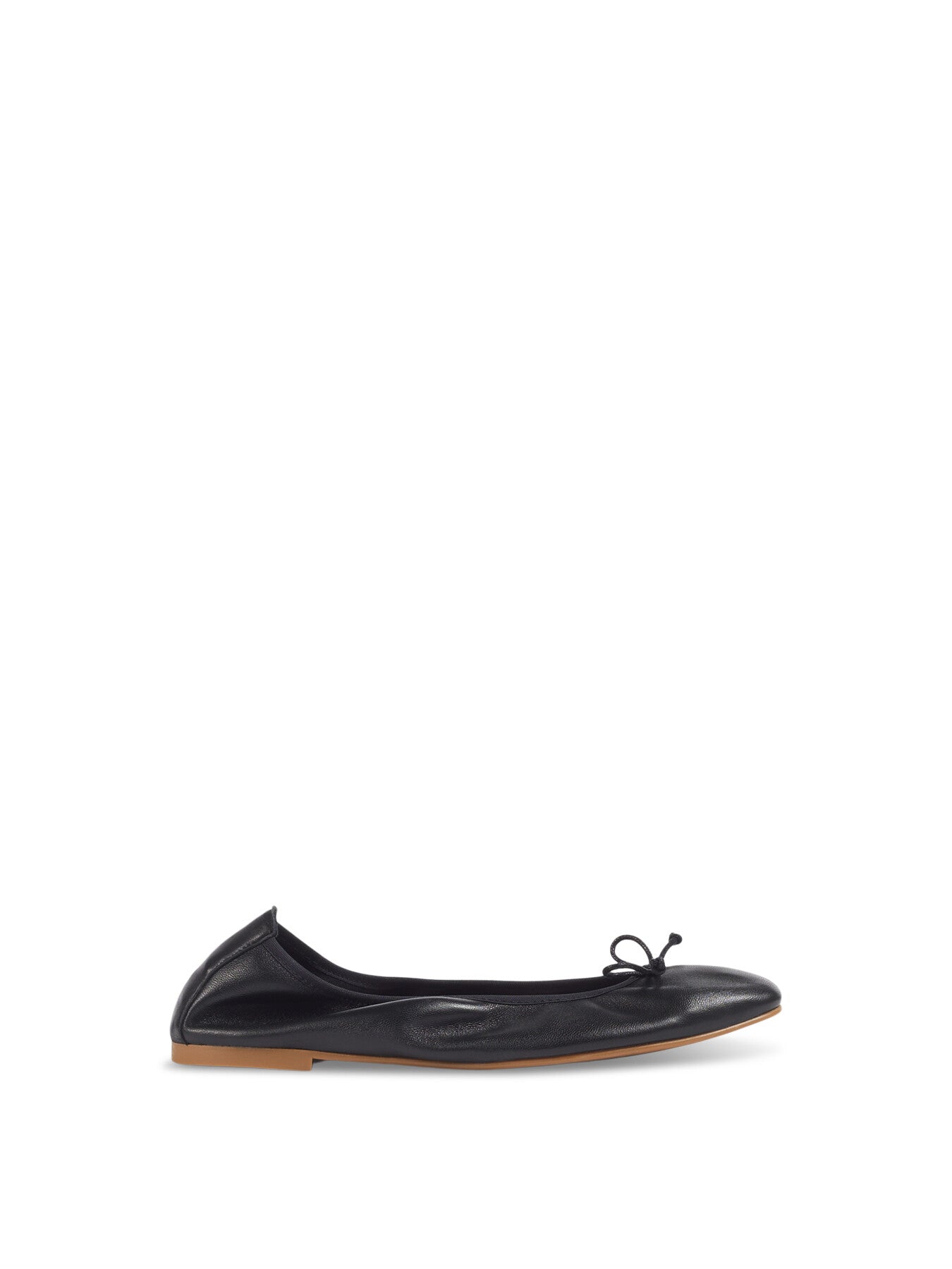 Trilly Leather Ballet Pumps