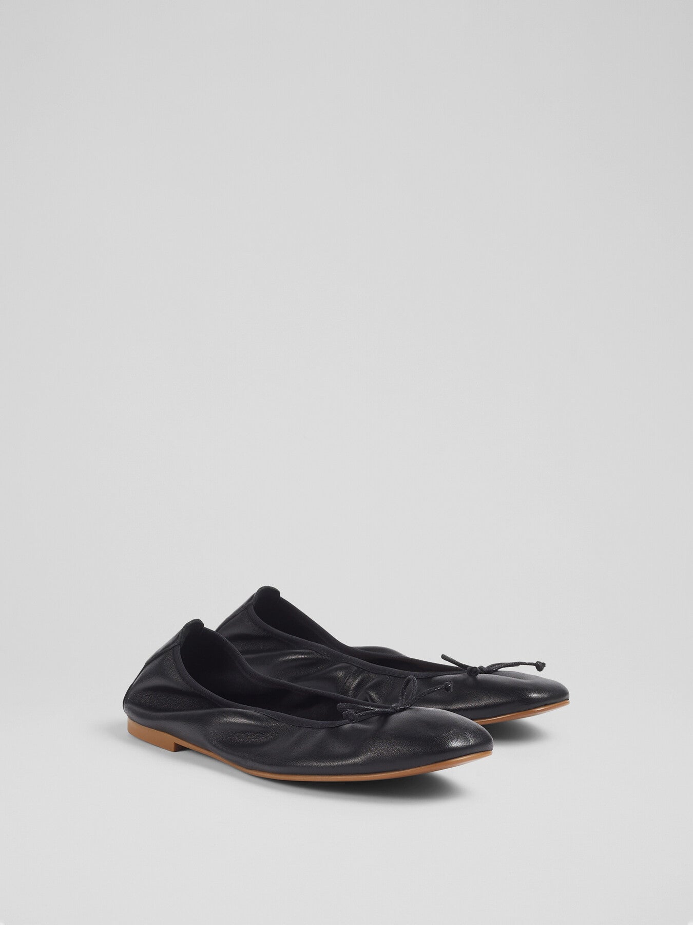 Trilly Leather Ballet Pumps