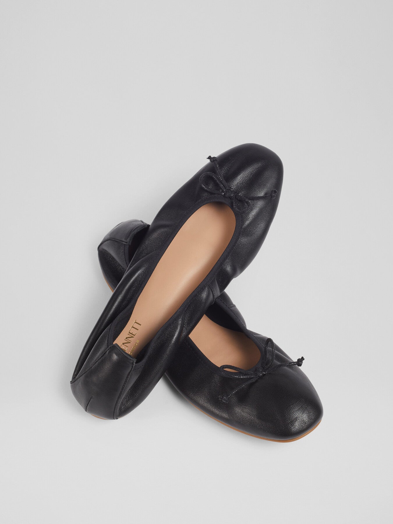 Trilly Leather Ballet Pumps