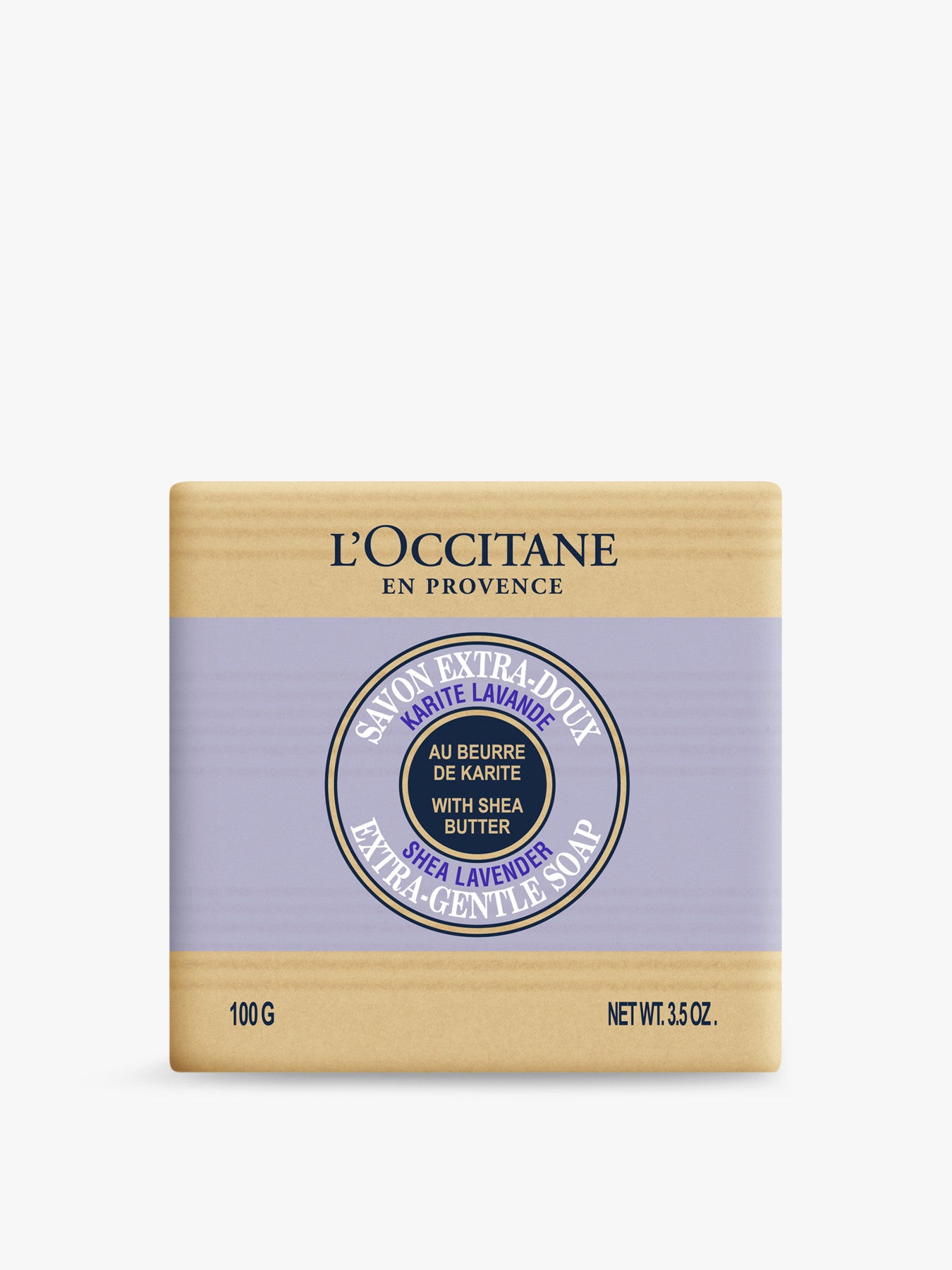 Shea Lavender Extra Rich Soap