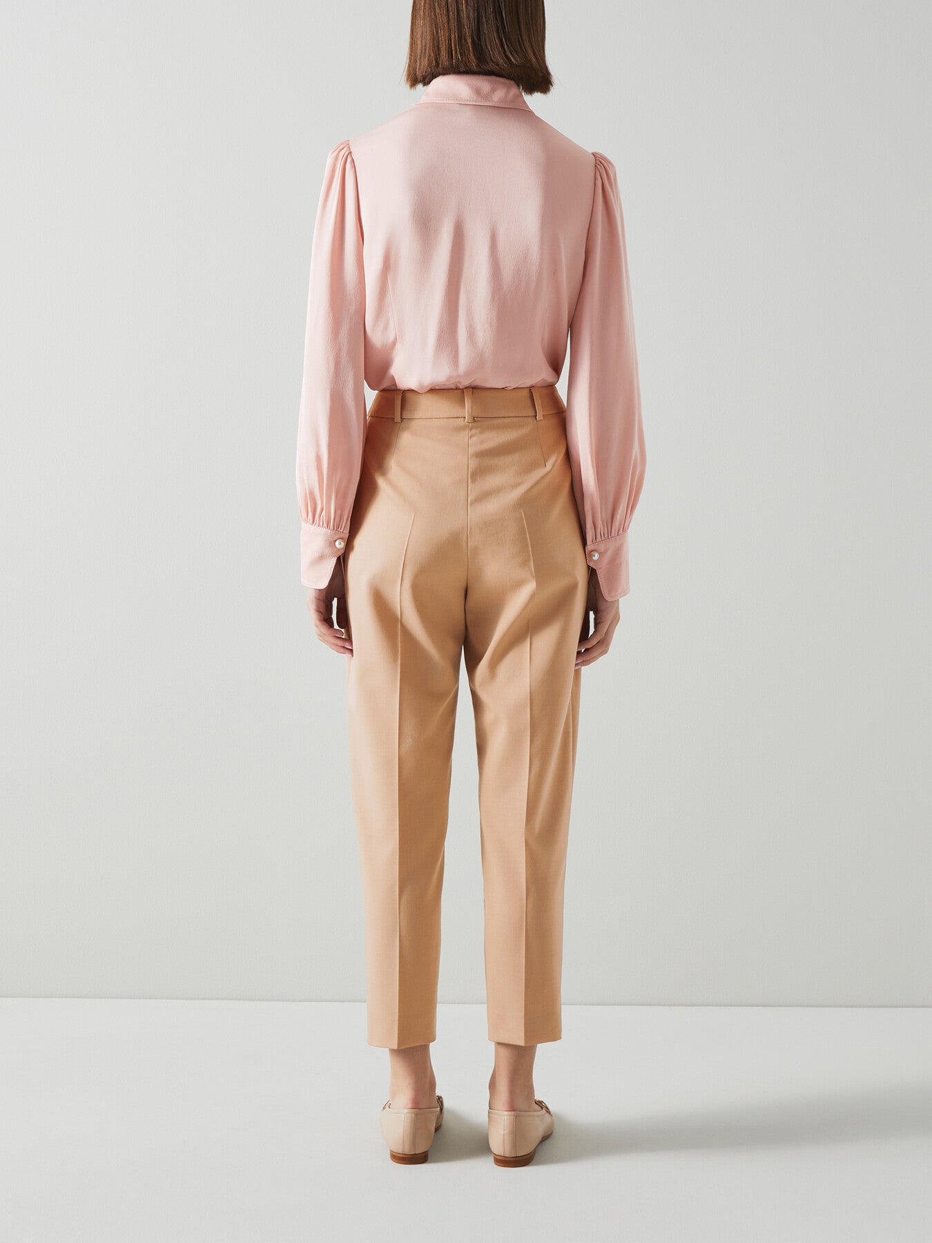Mariner Camel Cigarette Trousers