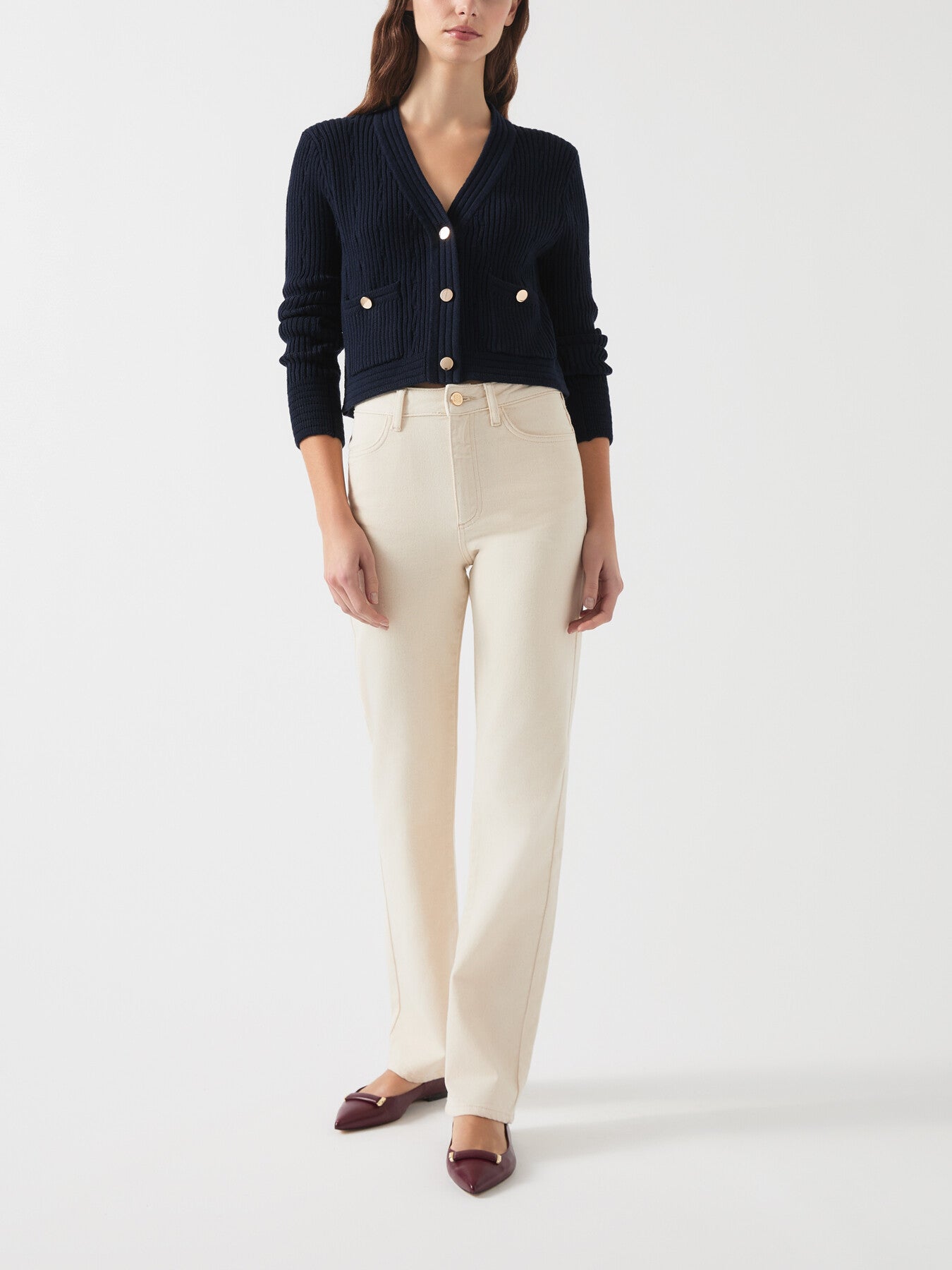 Clara  Straight Leg Trousers