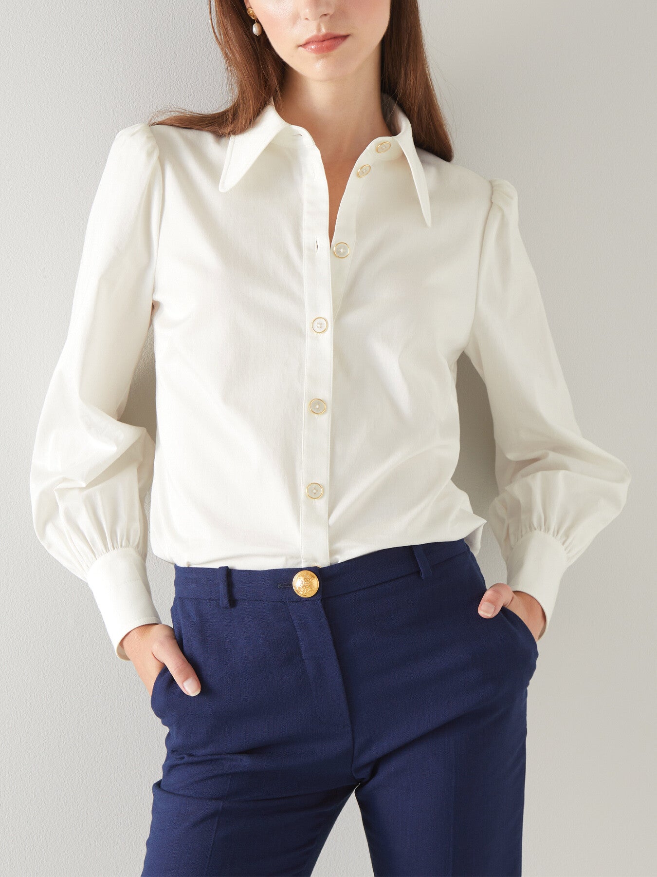 Sonya Cotton Blouse
