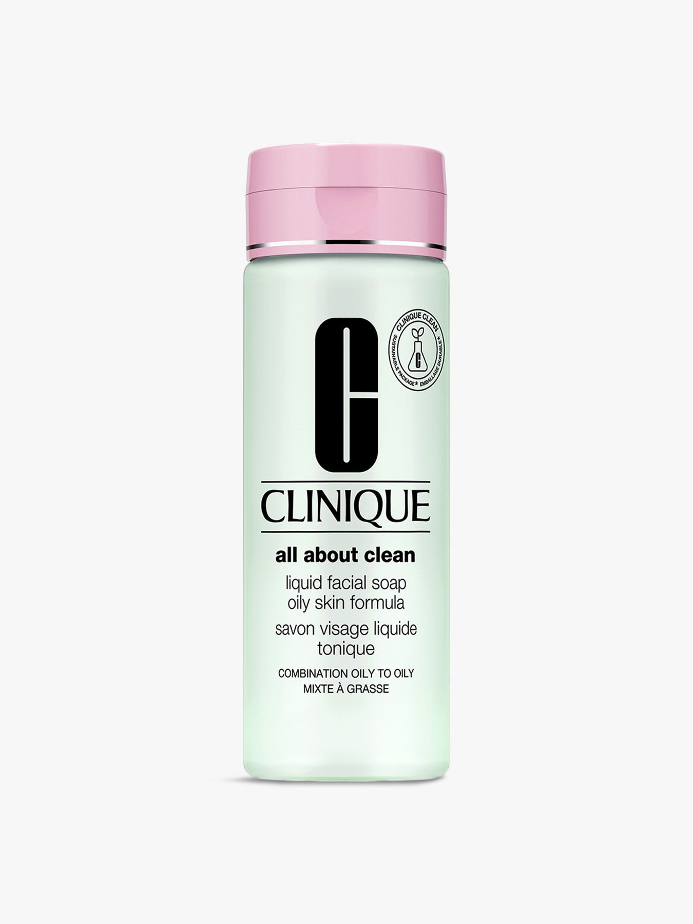 Liquid Facial Soap Oily Skin
