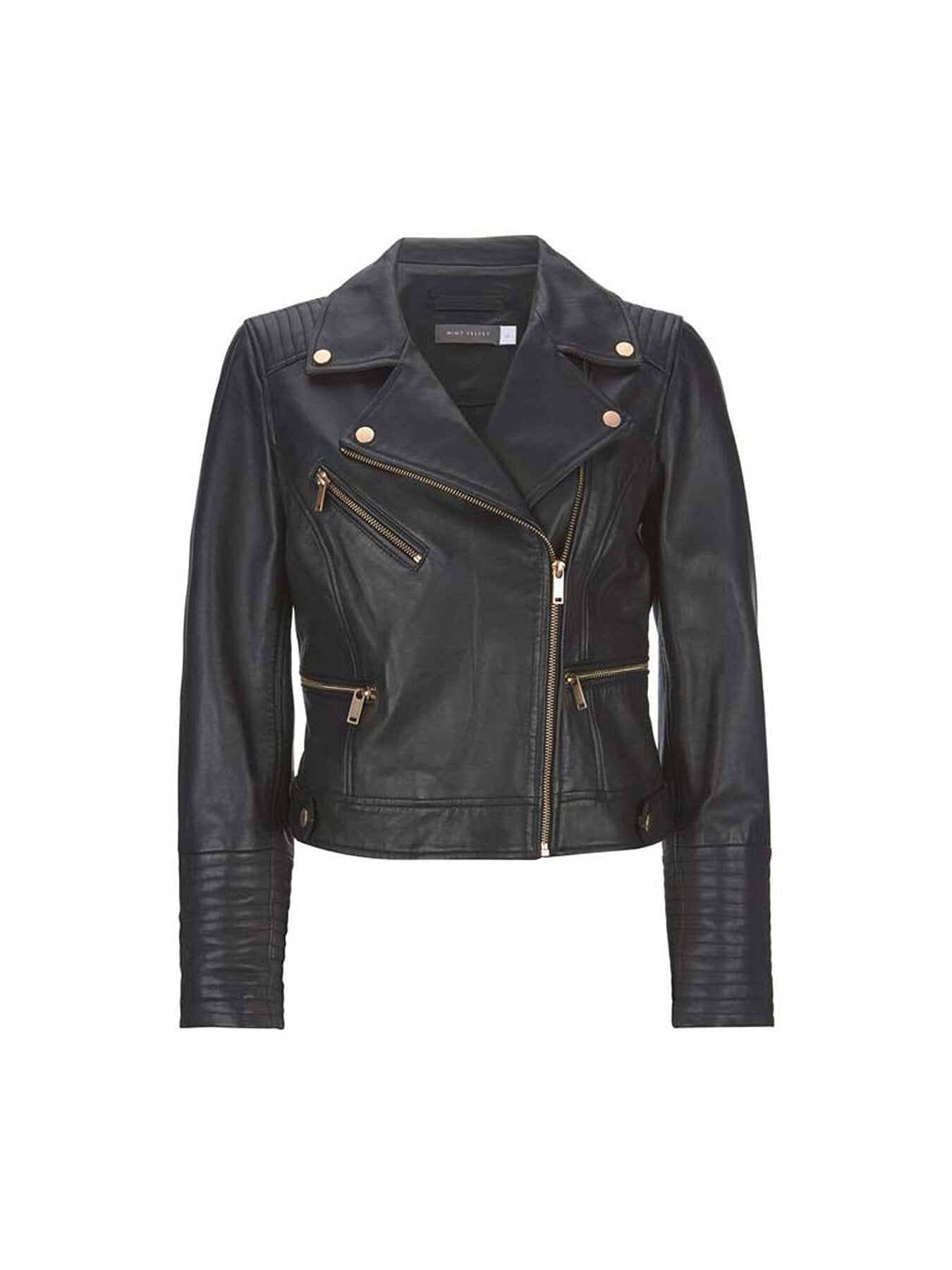 Leather Biker Jacket