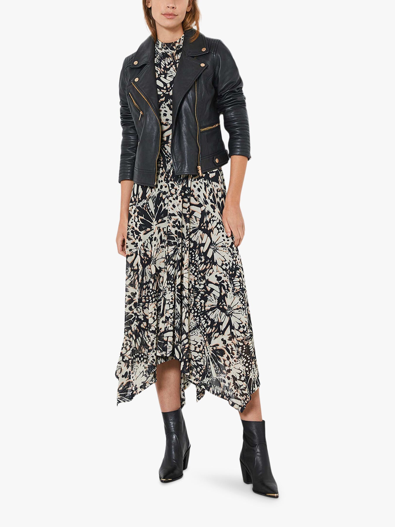 Leather Biker Jacket