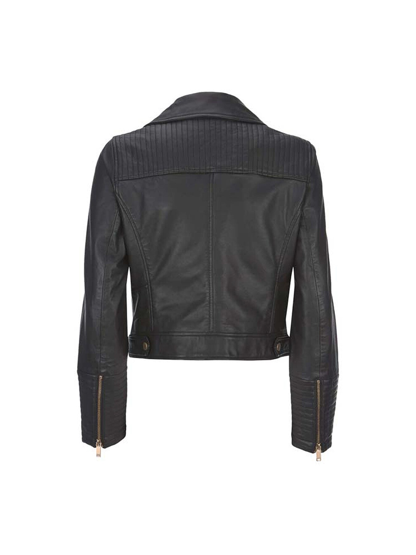Mint Velvet Leather Biker Jacket Fenwick