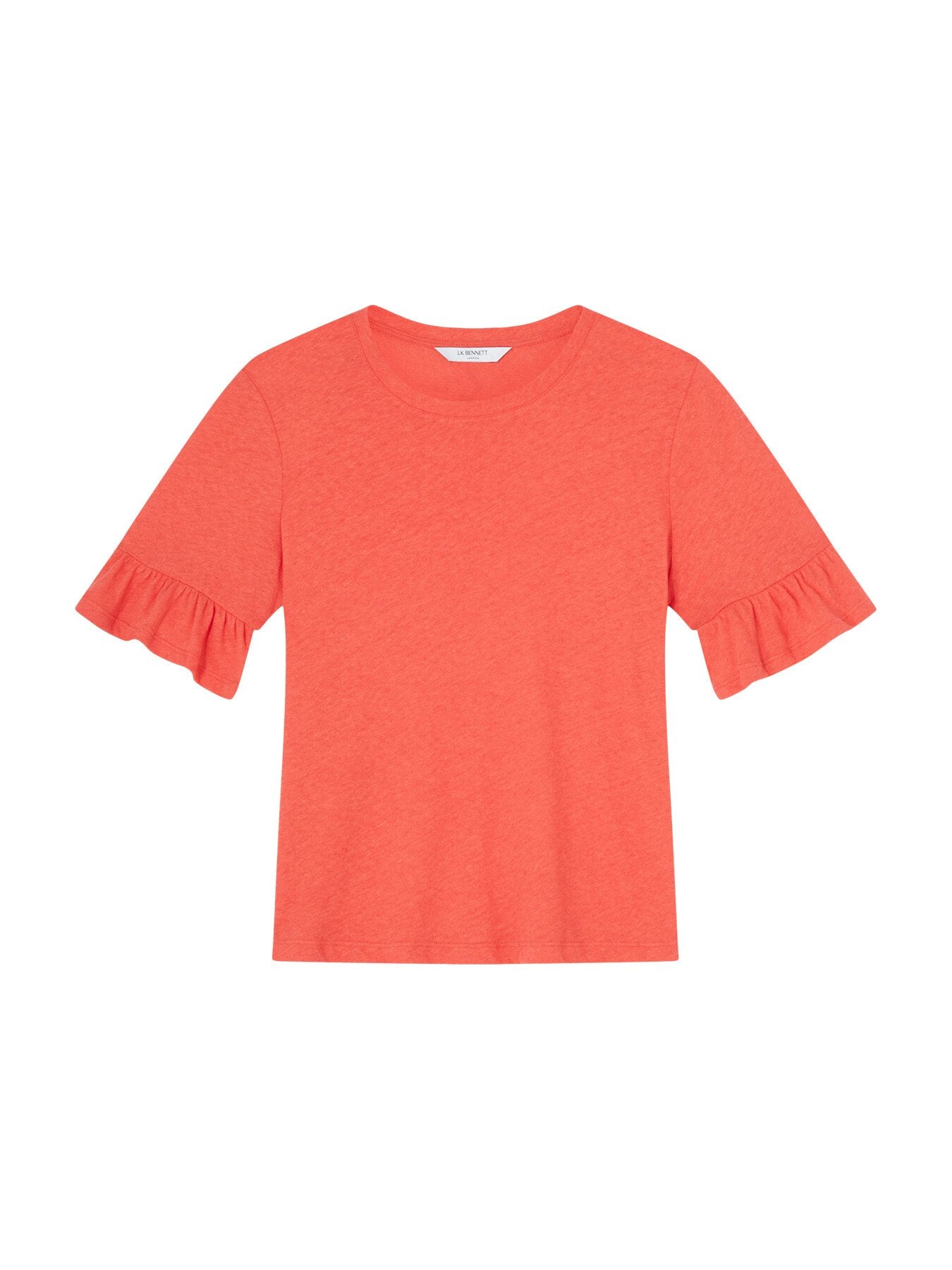 Gene Poinsettia Frill T-Shirt