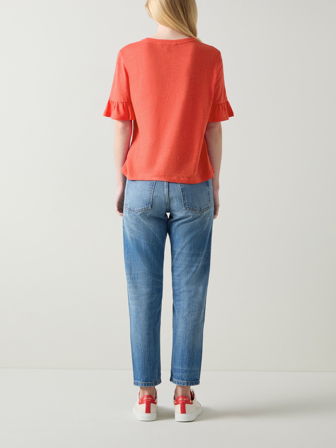 Gene Poinsettia Frill T-Shirt