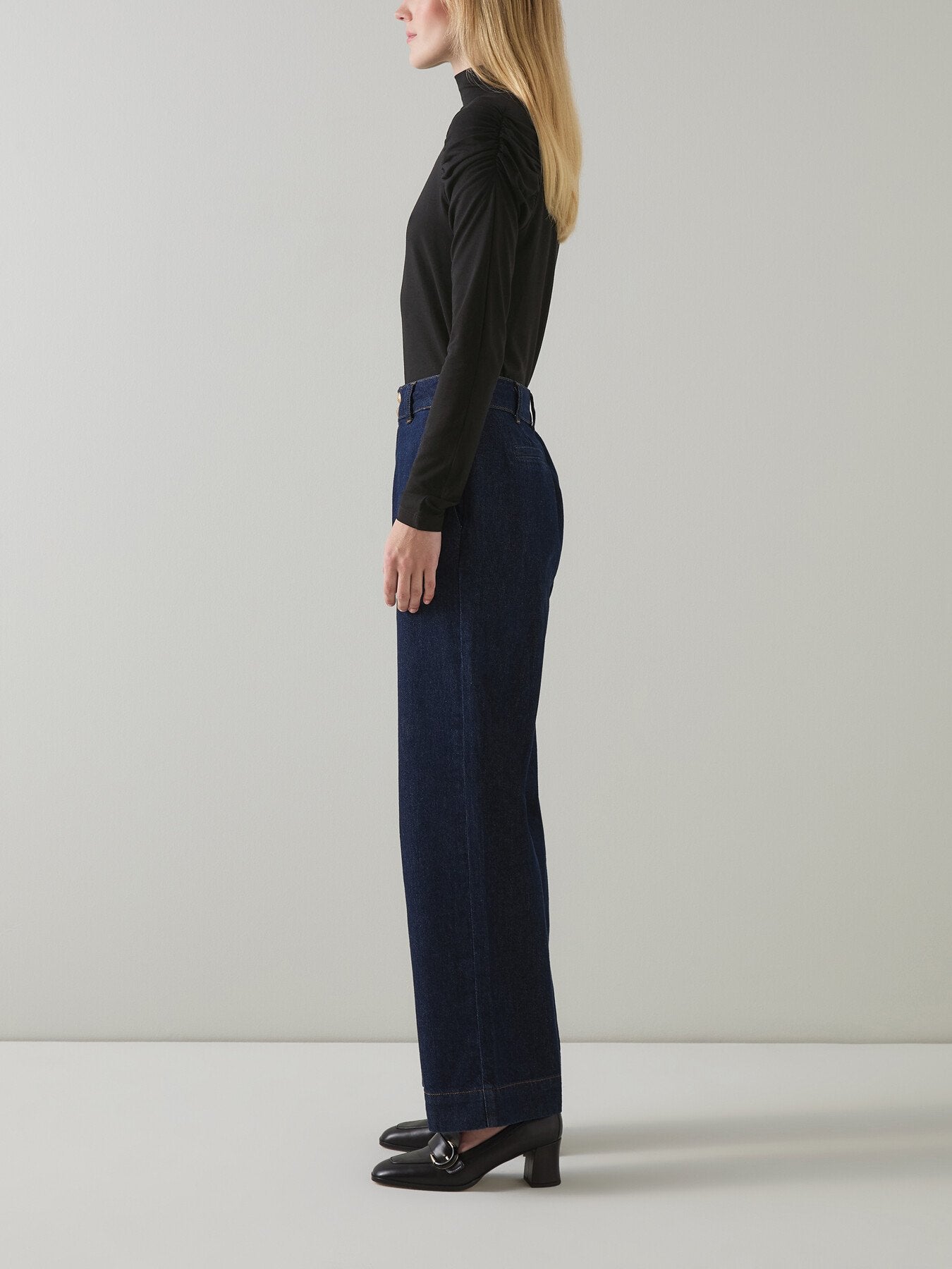 Lacey Jersey Top