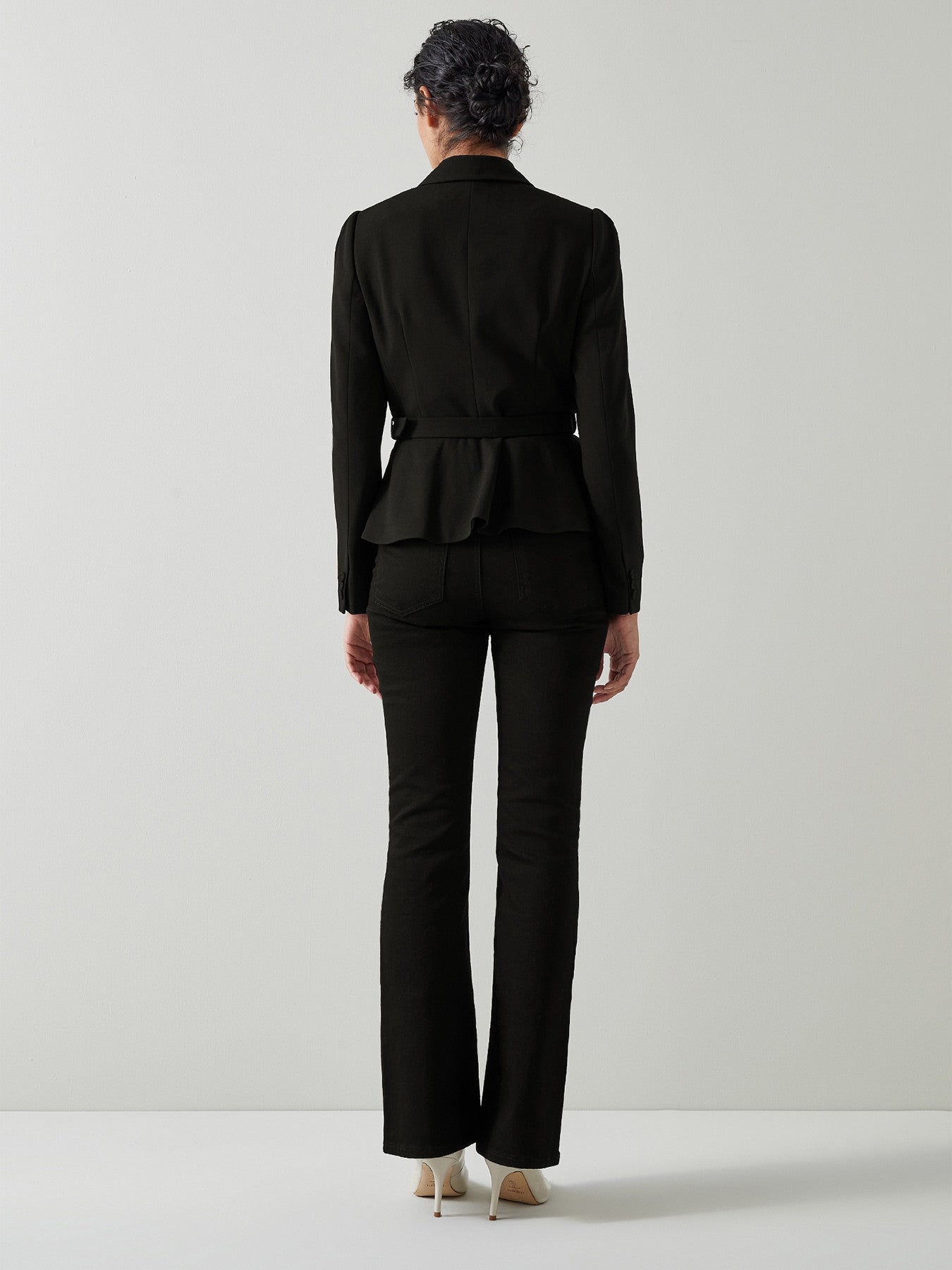 Nina Peplum Jacket