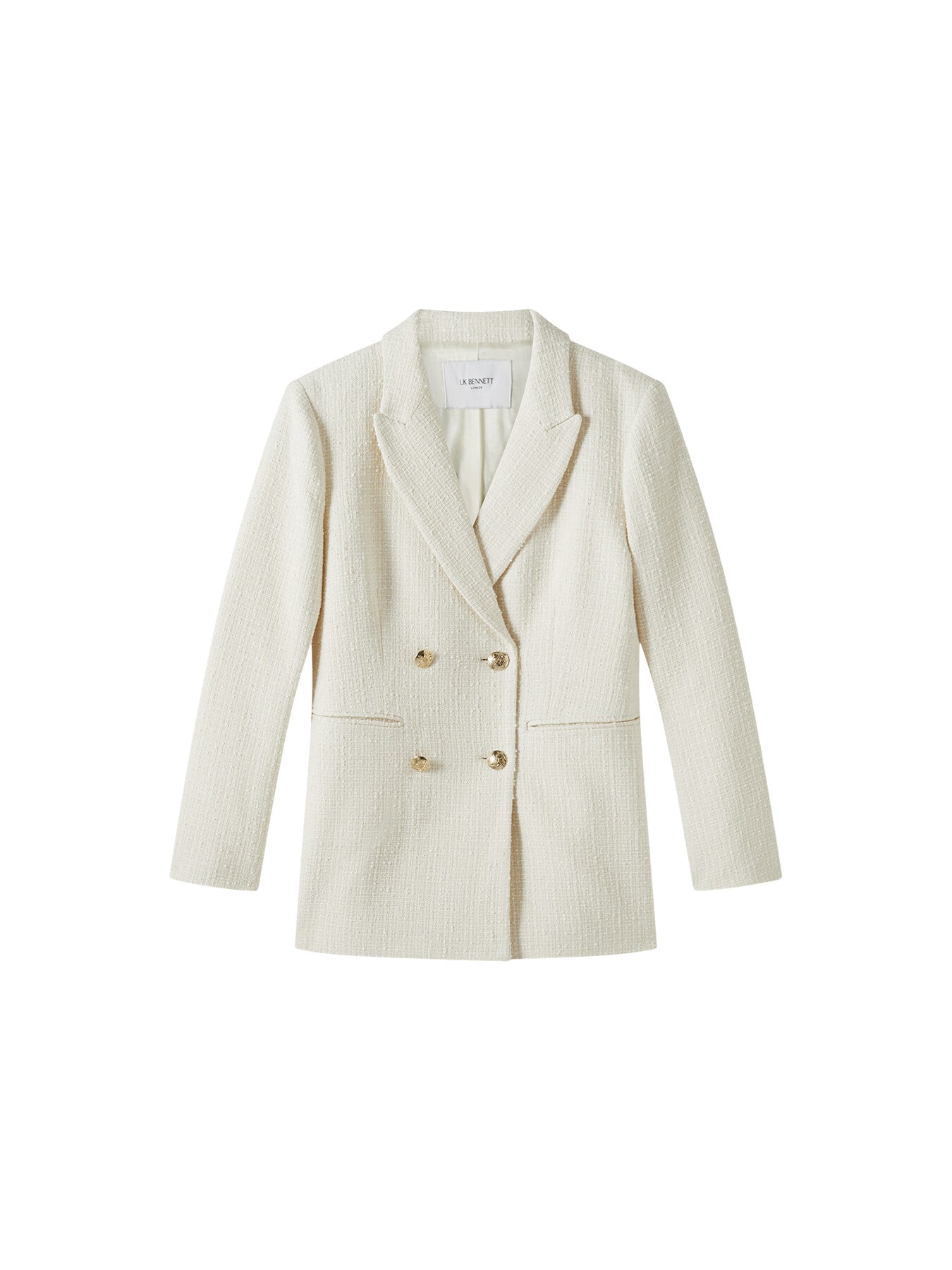 Mariner Italian Recycled Cotton-Blend Tweed Jack