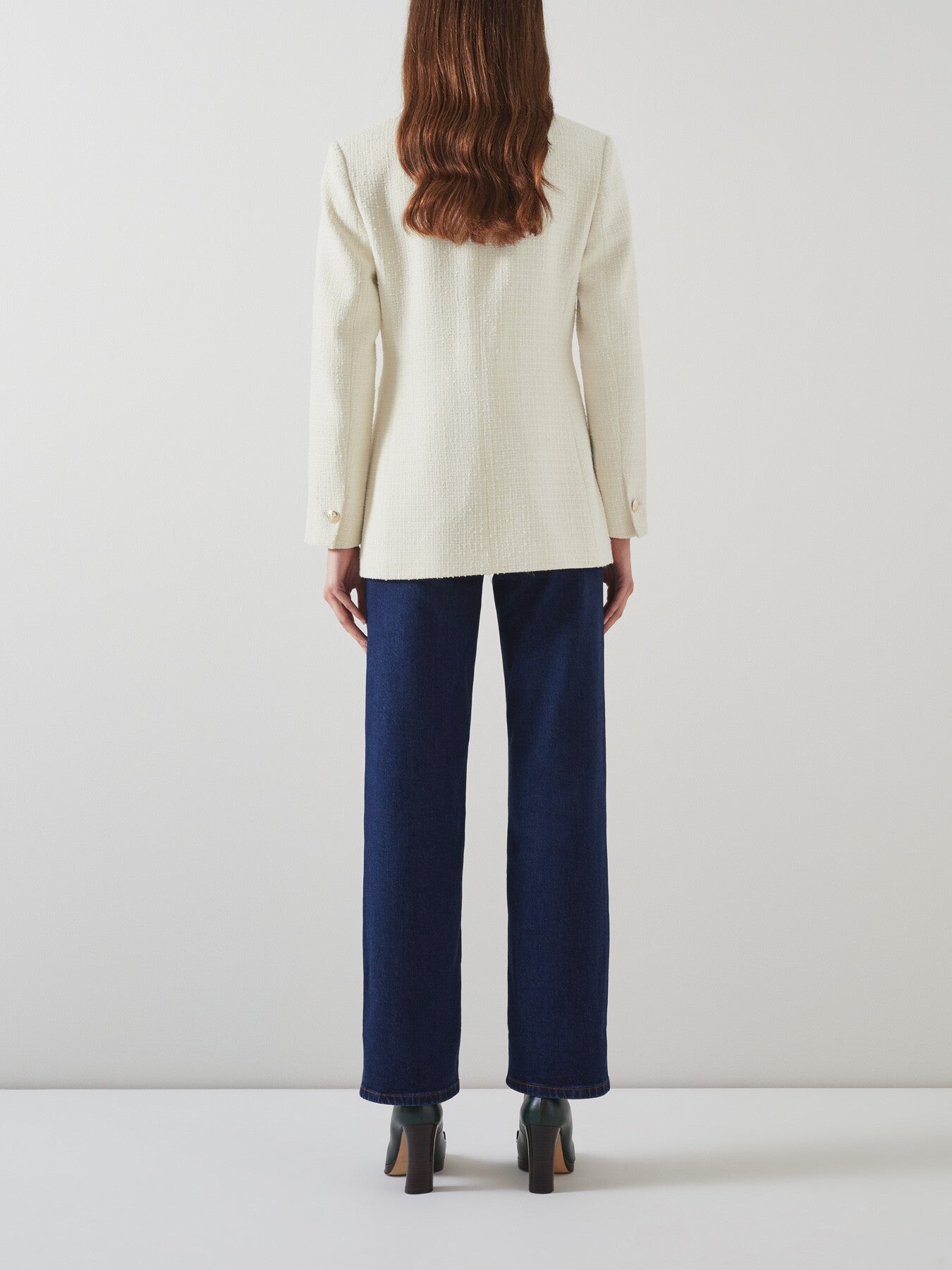 Mariner Italian Recycled Cotton-Blend Tweed Jack