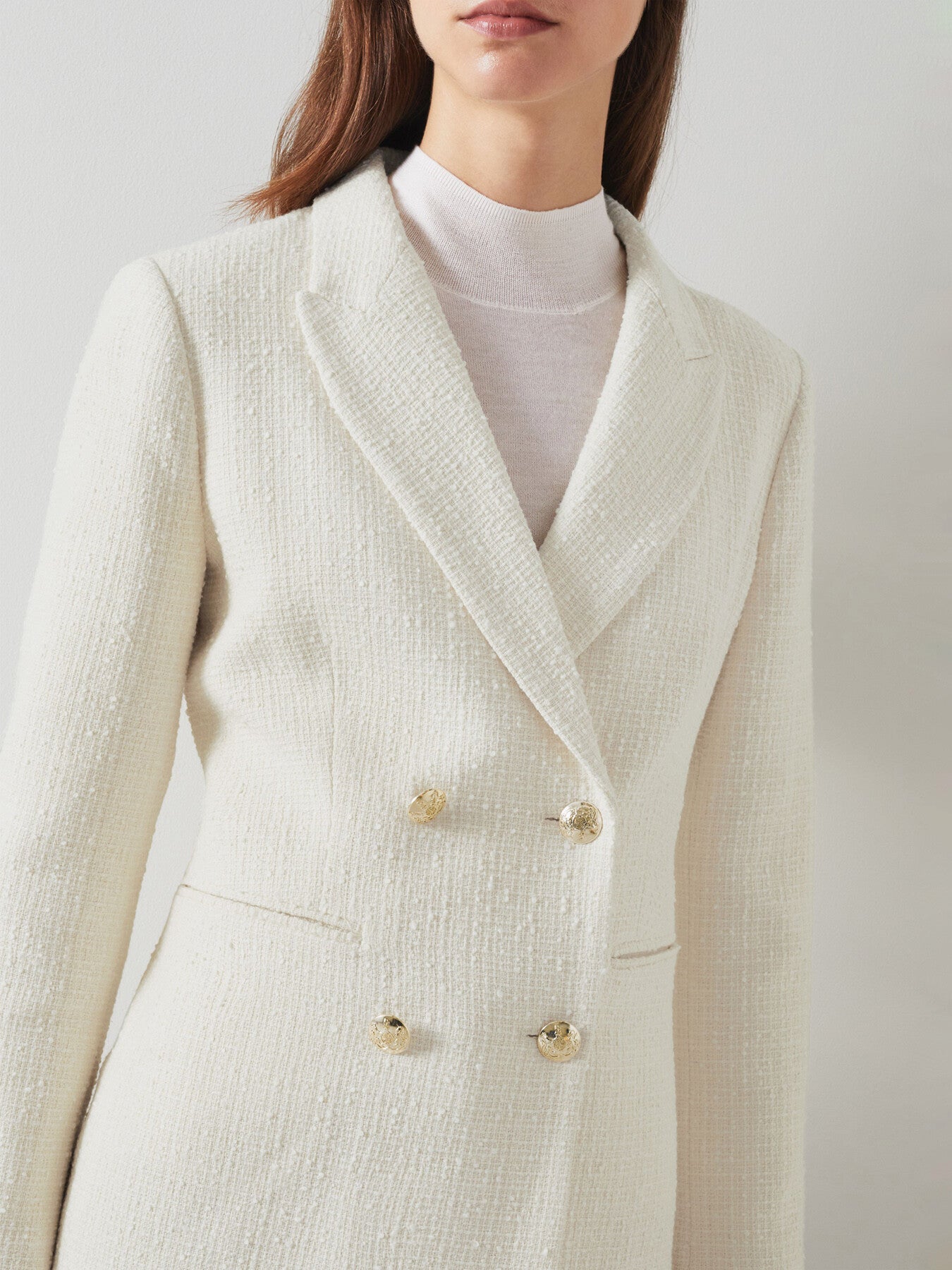 Mariner Italian Recycled Cotton-Blend Tweed Jack