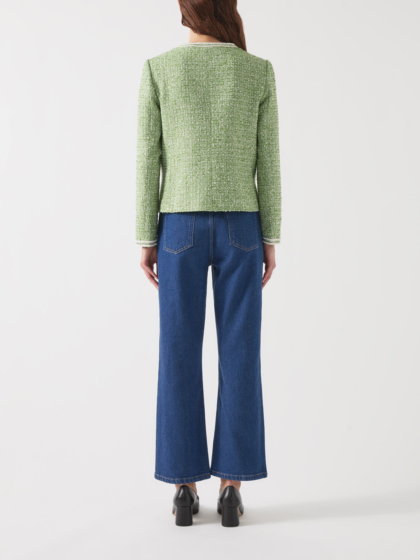 Charlie Treetop & Birch Cotton Blend Tweed And T