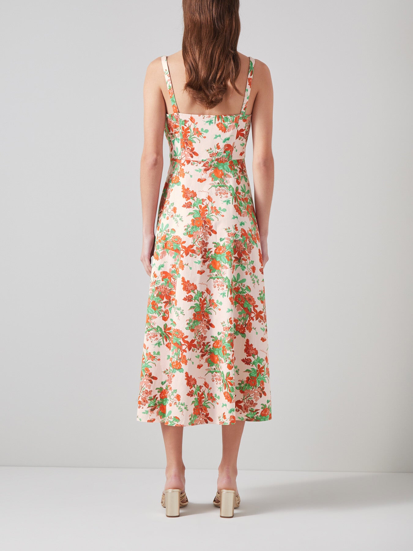 Lucy Neon Garden Organic Cotton Sun Dress